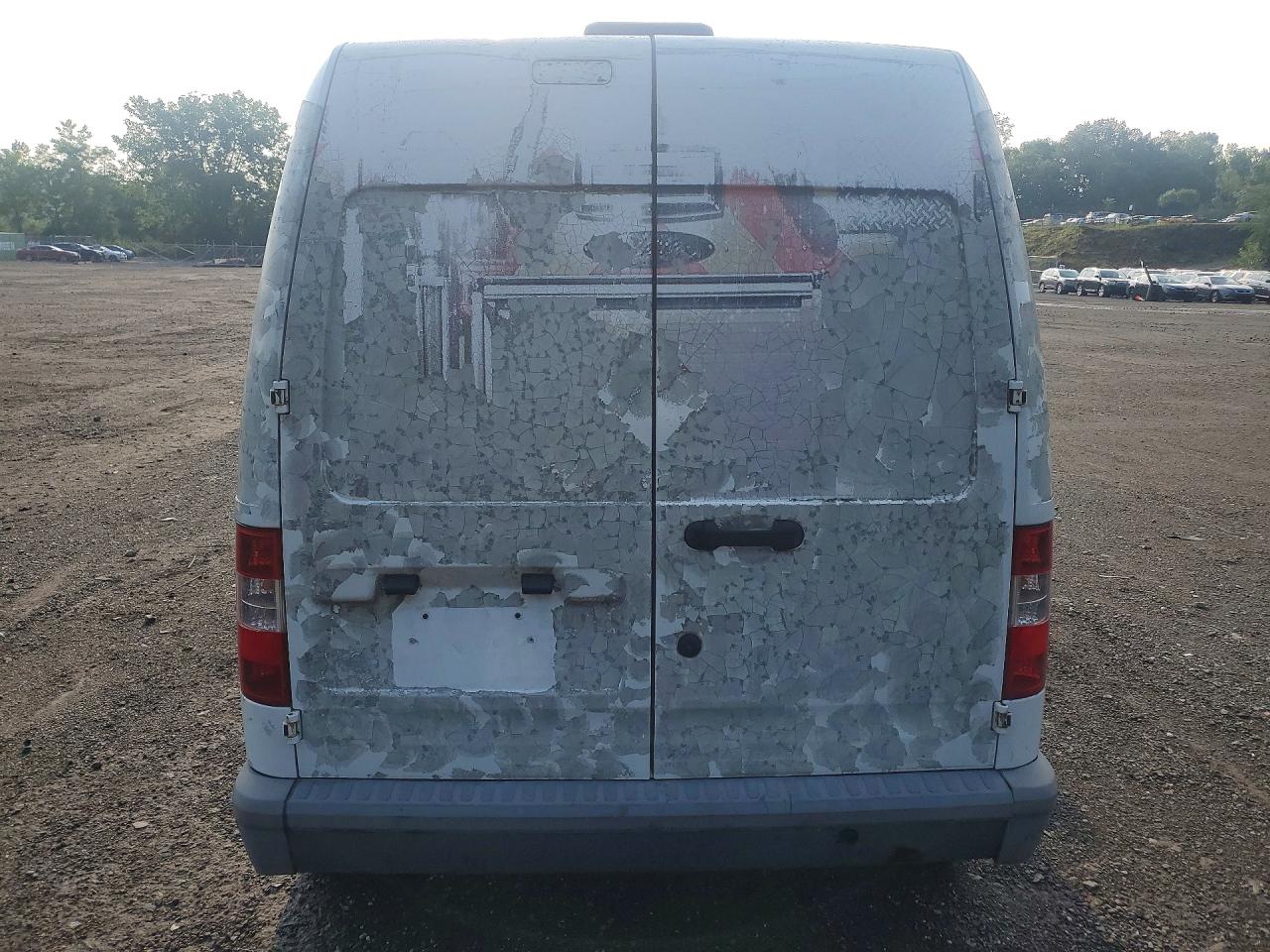2012 Ford Transit Connect Xl Белый vin: NM0LS7AN2CT109053