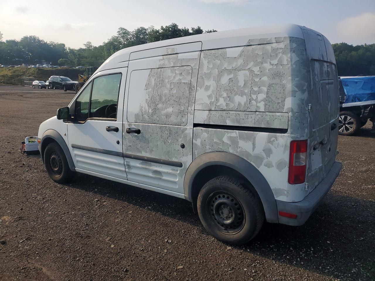 2012 Ford Transit Connect Xl Белый vin: NM0LS7AN2CT109053
