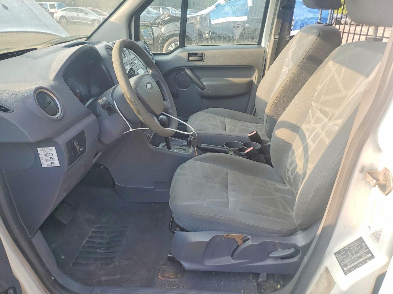 2012 Ford Transit Connect Xl Белый vin: NM0LS7AN2CT109053