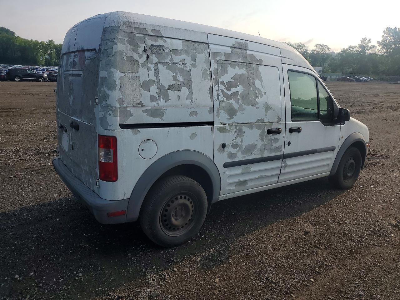 2012 Ford Transit Connect Xl Белый vin: NM0LS7AN2CT109053