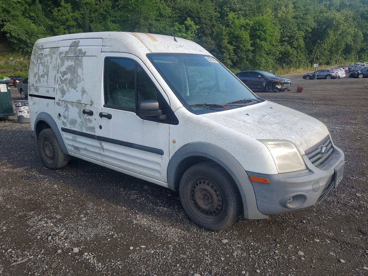 2012 Ford Transit Connect Xl Белый vin: NM0LS7AN2CT109053