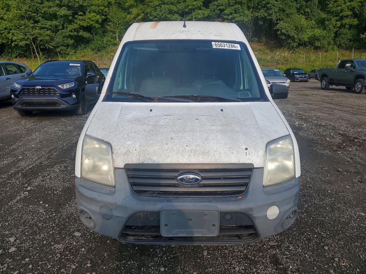 2012 Ford Transit Connect Xl Белый vin: NM0LS7AN2CT109053