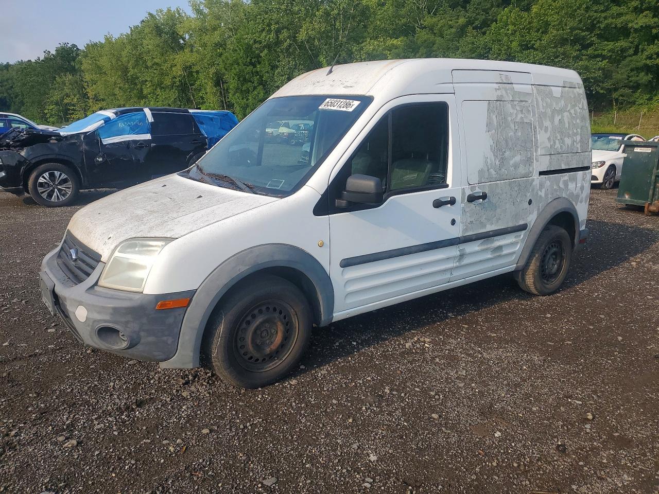 2012 Ford Transit Connect Xl Белый vin: NM0LS7AN2CT109053
