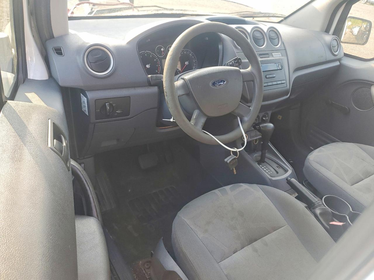 2012 Ford Transit Connect Xl Белый vin: NM0LS7AN2CT109053
