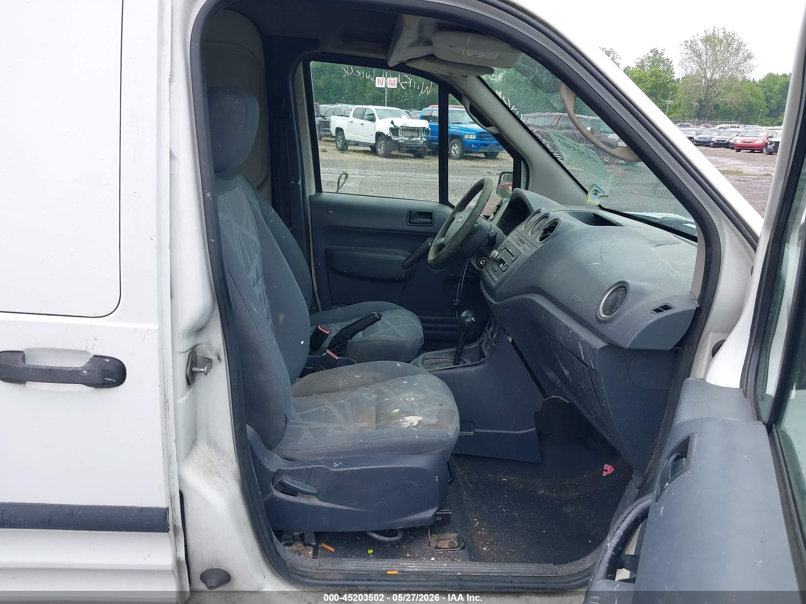 2013 Ford Transit Connect Xl White vin: NM0LS7AN2DT168105