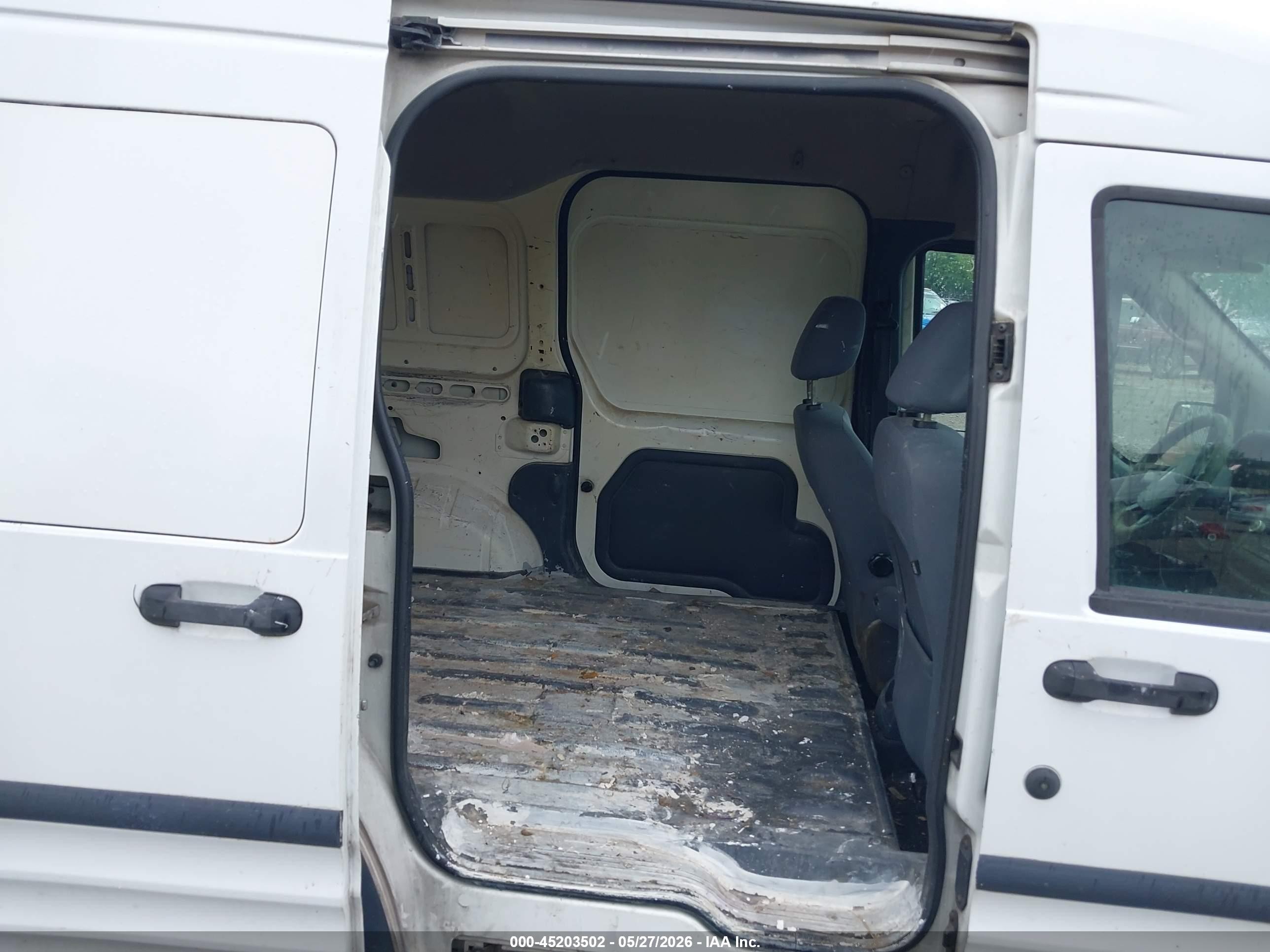 2013 Ford Transit Connect Xl White vin: NM0LS7AN2DT168105