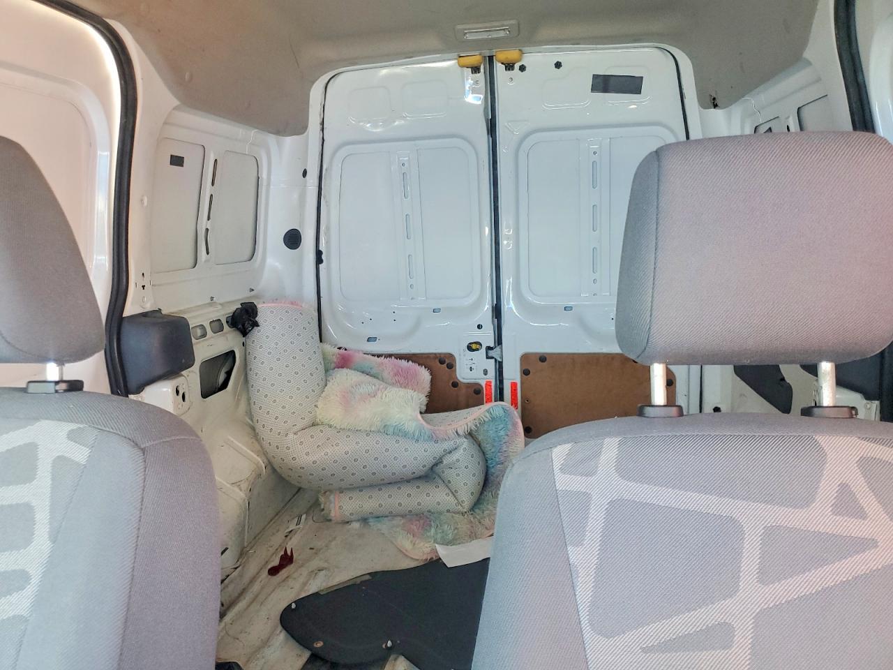 2012 Ford Transit Connect Xl Blue vin: NM0LS7AN3CT102323