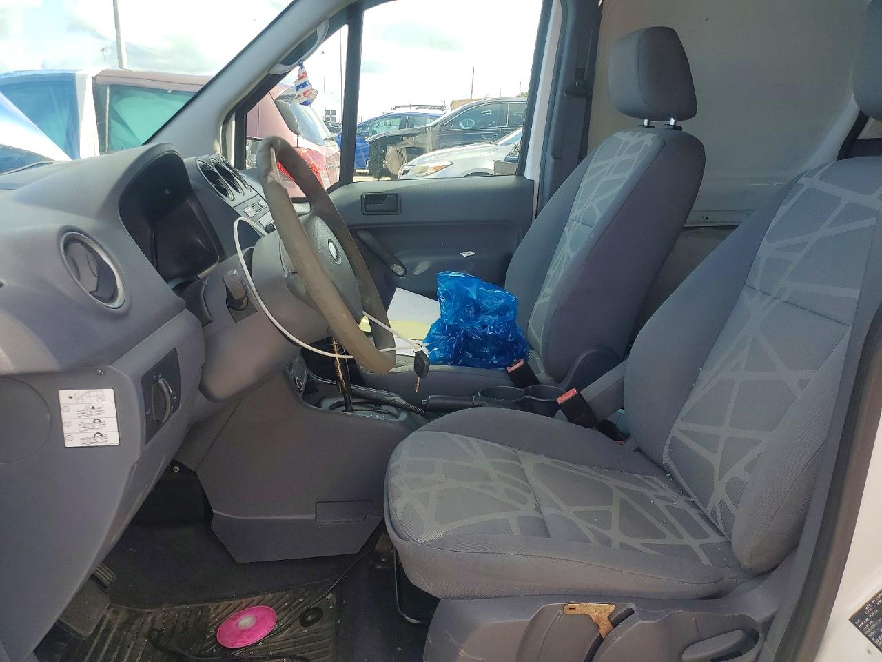 2012 Ford Transit Connect Xl Blue vin: NM0LS7AN3CT102323