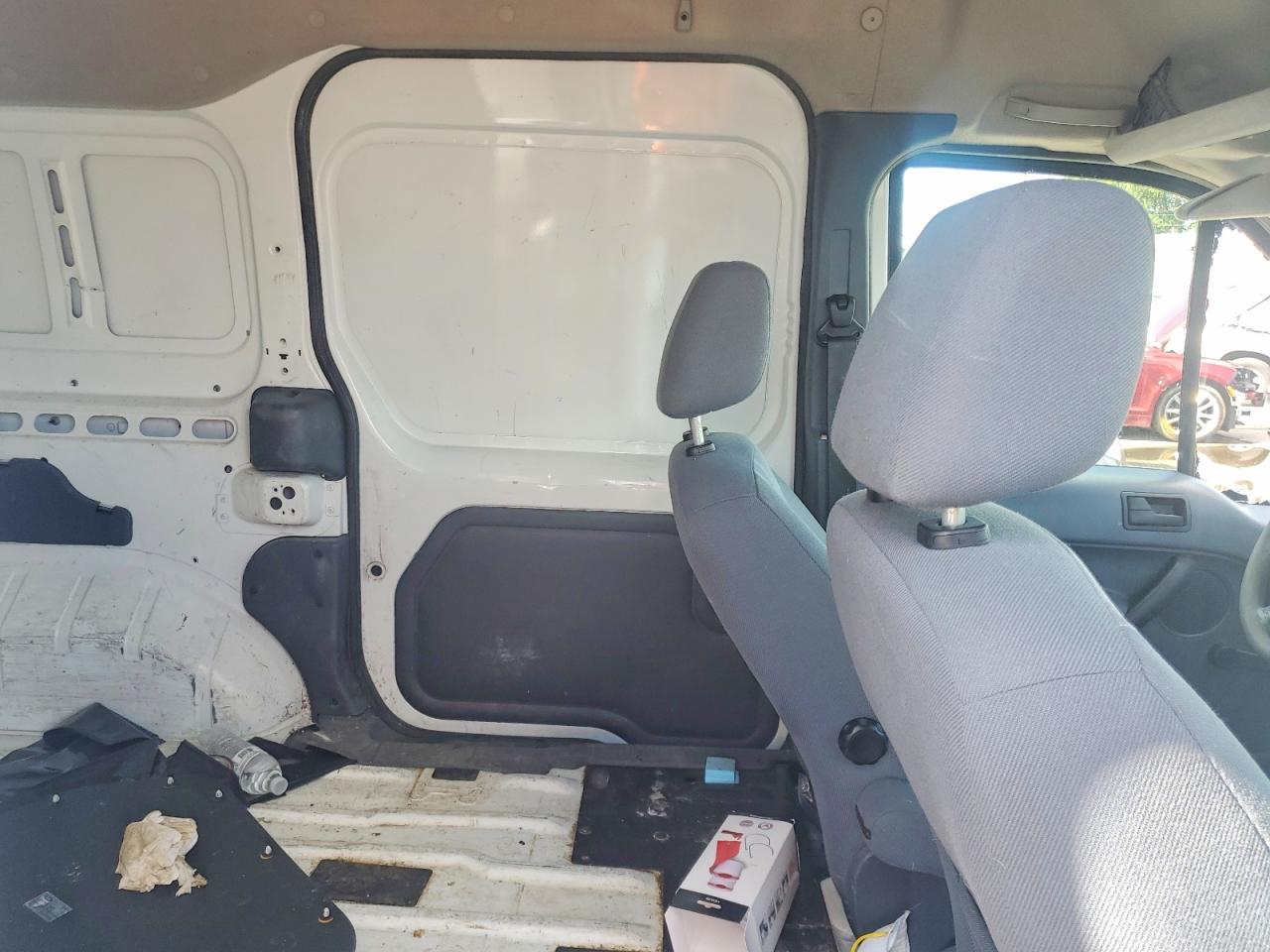 2012 Ford Transit Connect Xl Blue vin: NM0LS7AN3CT102323
