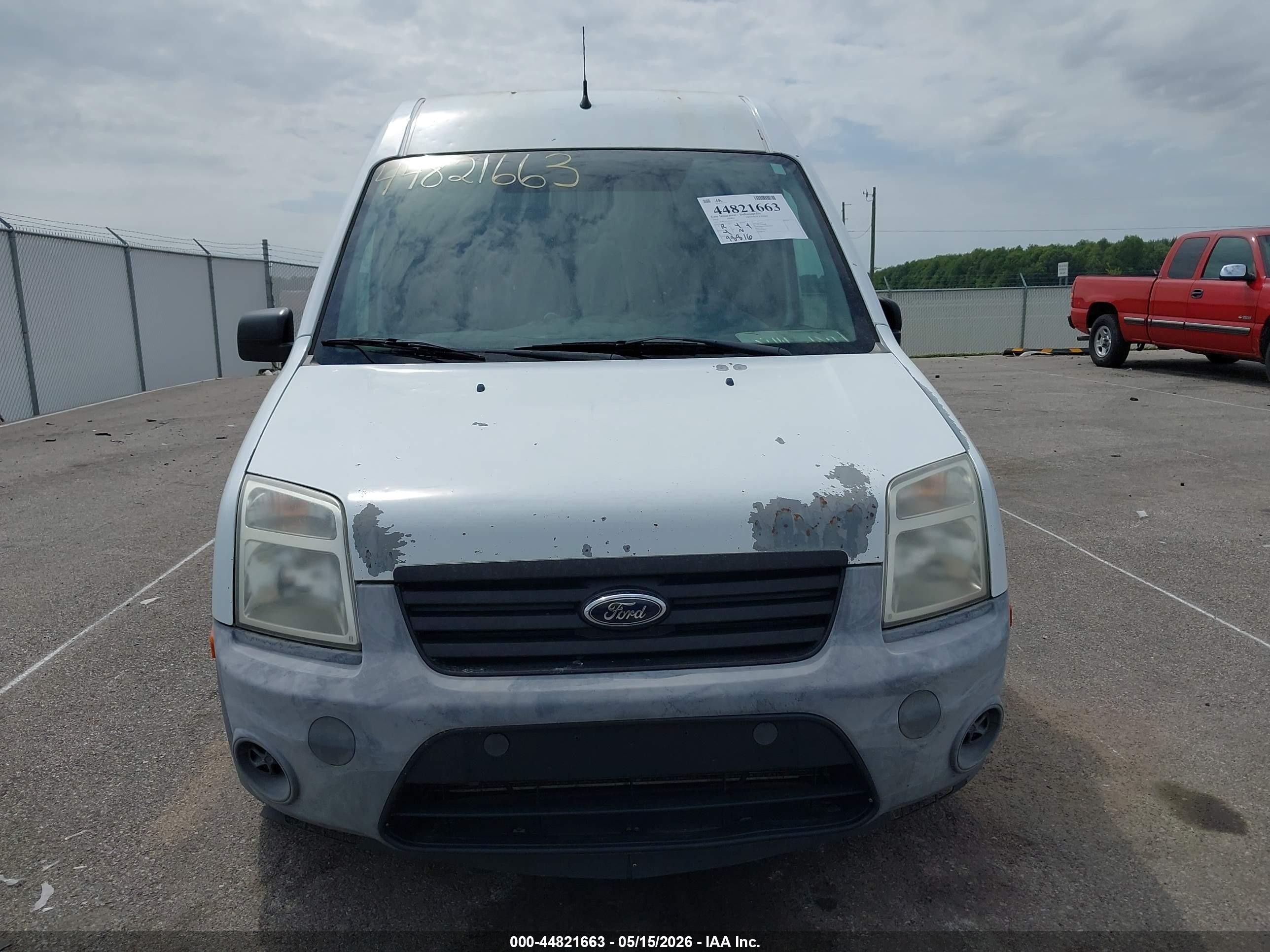 2013 Ford Transit Connect Xl White vin: NM0LS7AN3DT132021