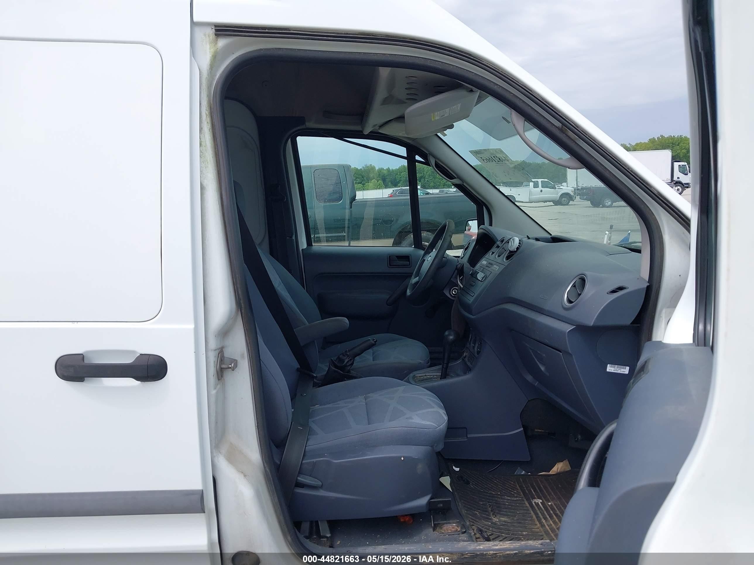 2013 Ford Transit Connect Xl White vin: NM0LS7AN3DT132021