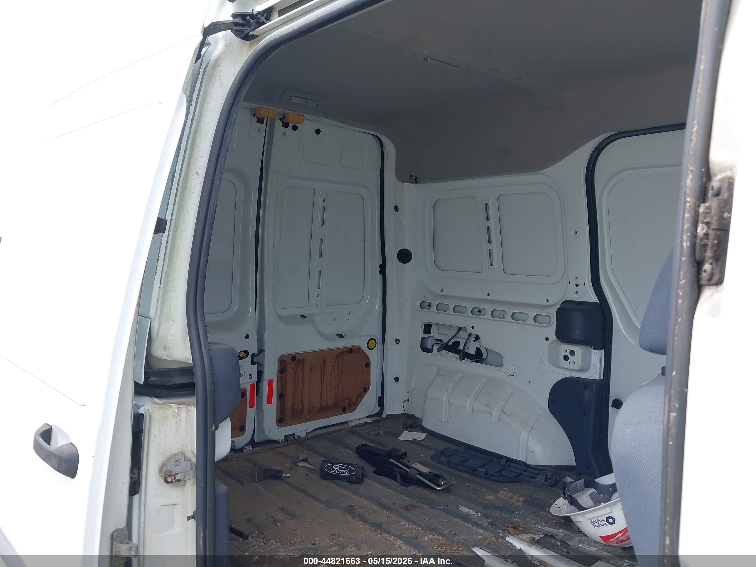 2013 Ford Transit Connect Xl White vin: NM0LS7AN3DT132021