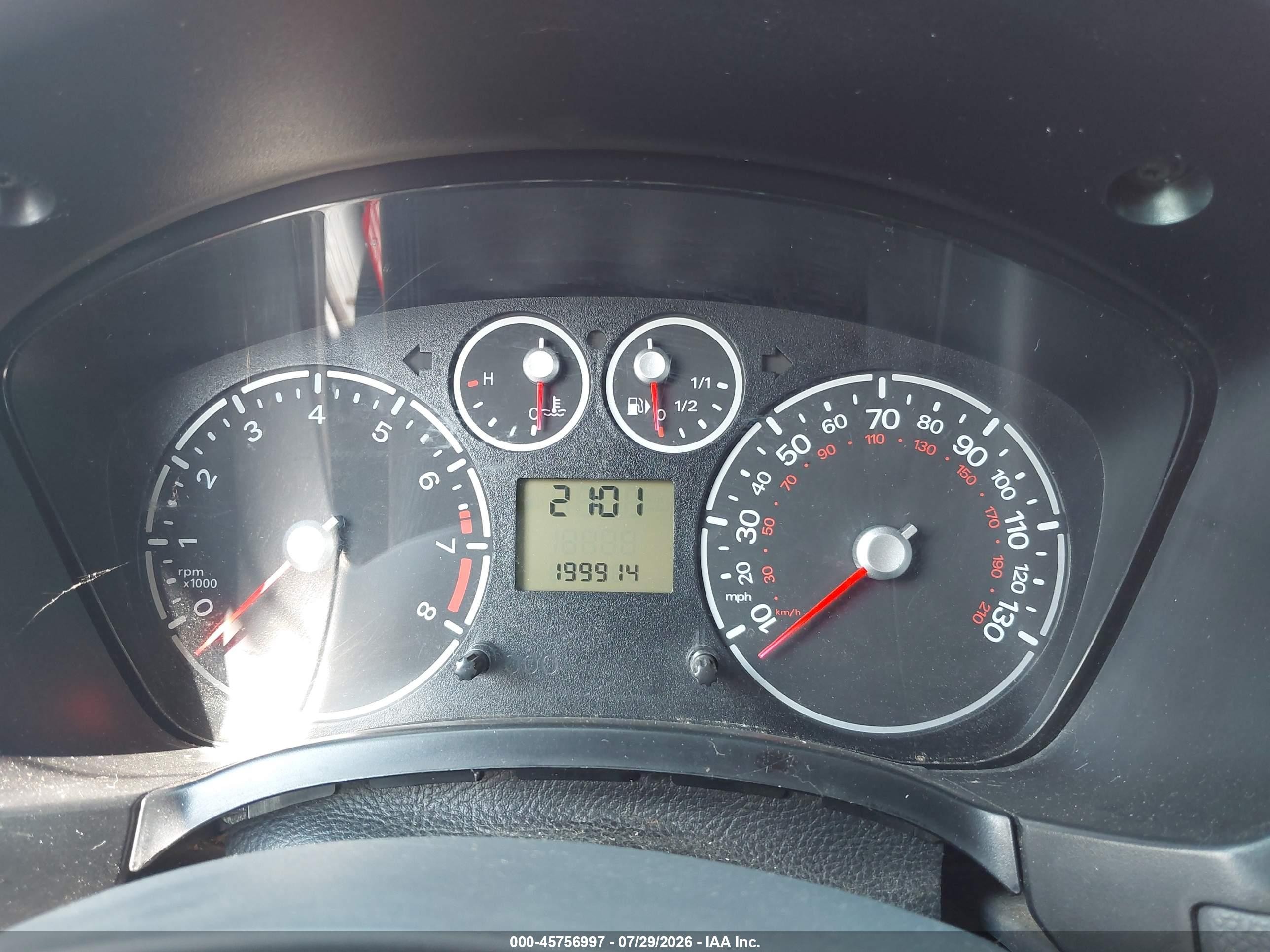 2010 Ford Transit Connect Xl Red vin: NM0LS7AN4AT020792