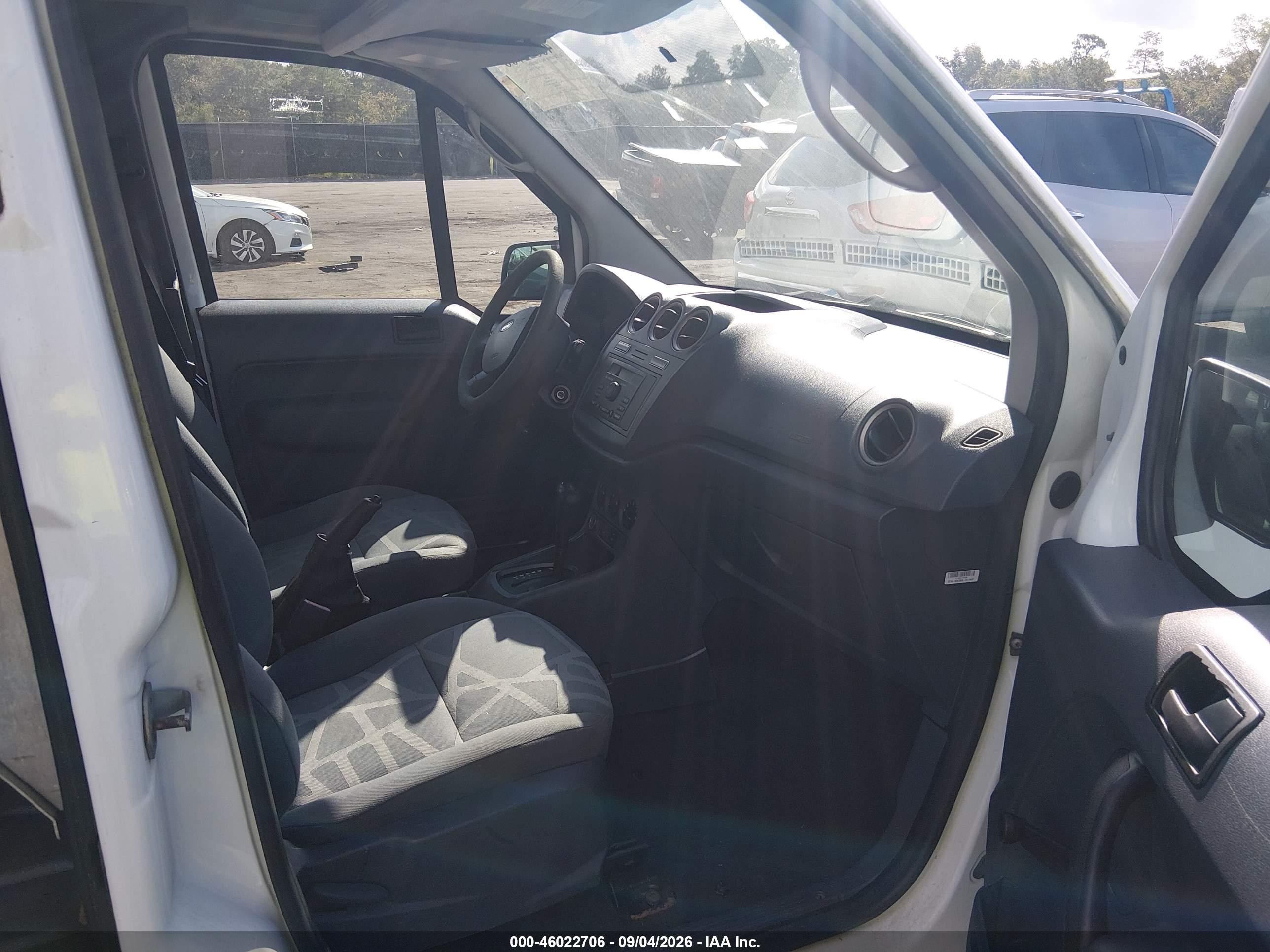 2011 Ford Transit Connect Xl White vin: NM0LS7AN4BT066303