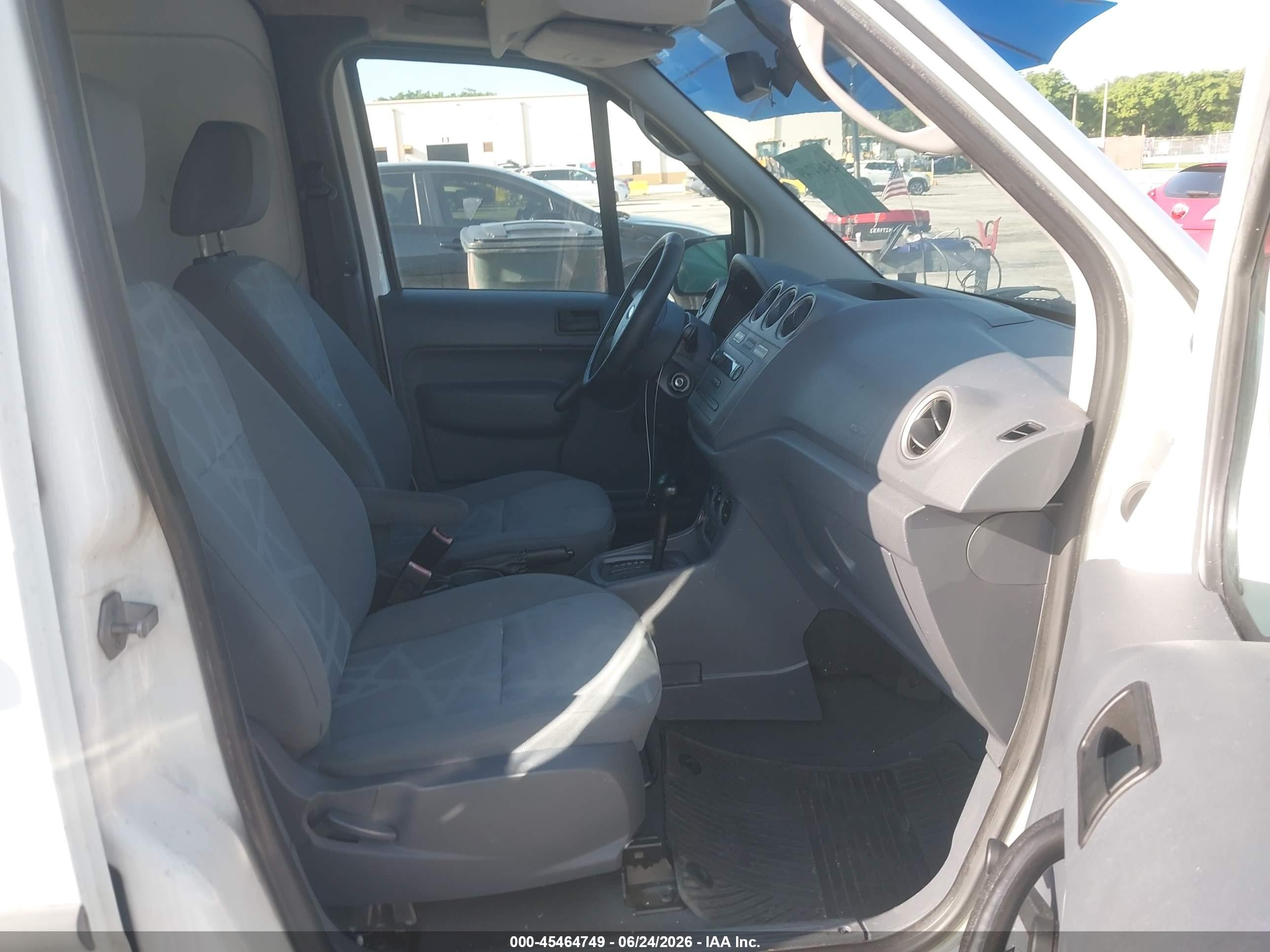 2012 Ford Transit Connect Xl White vin: NM0LS7AN4CT116022