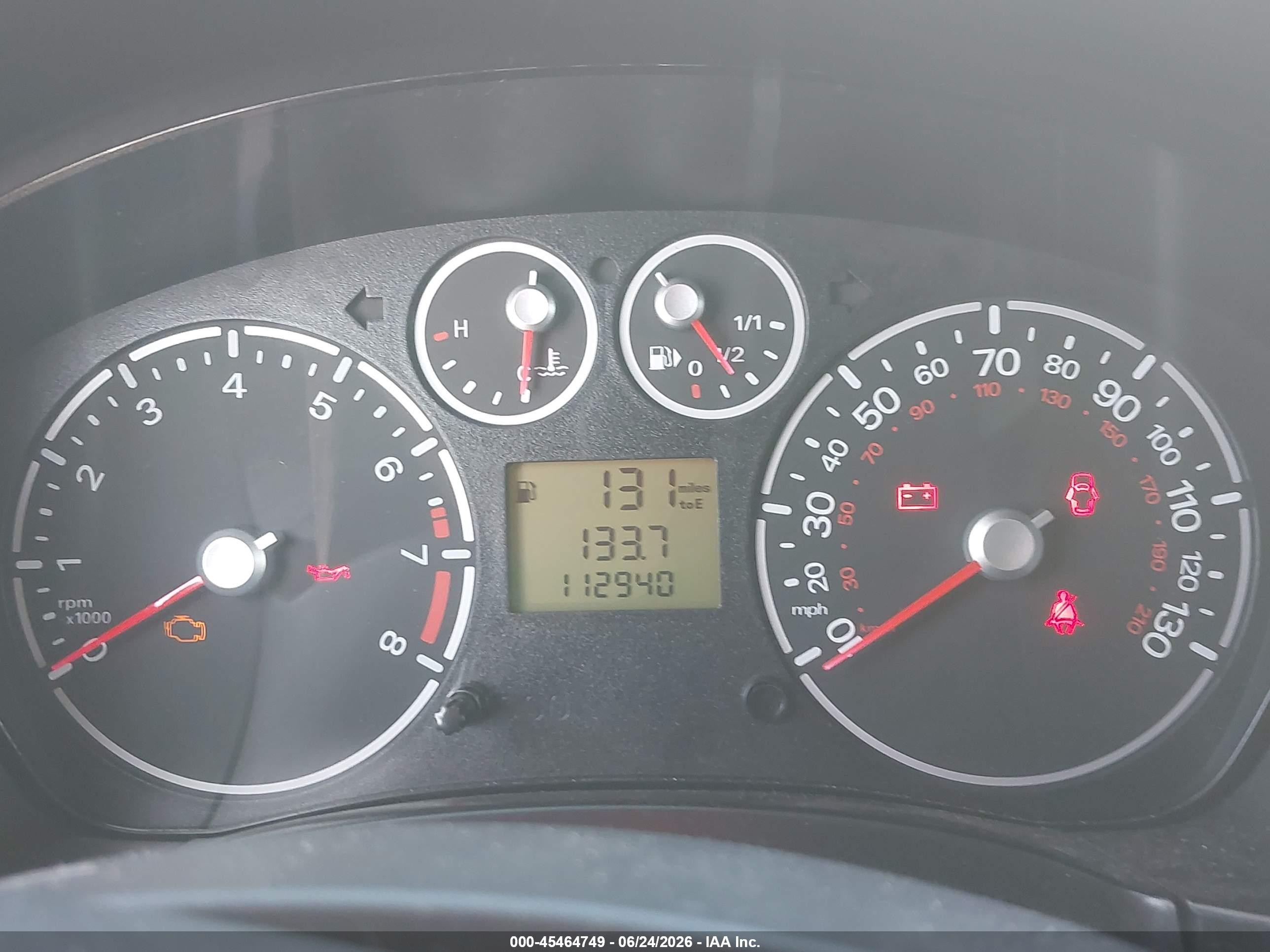 2012 Ford Transit Connect Xl White vin: NM0LS7AN4CT116022