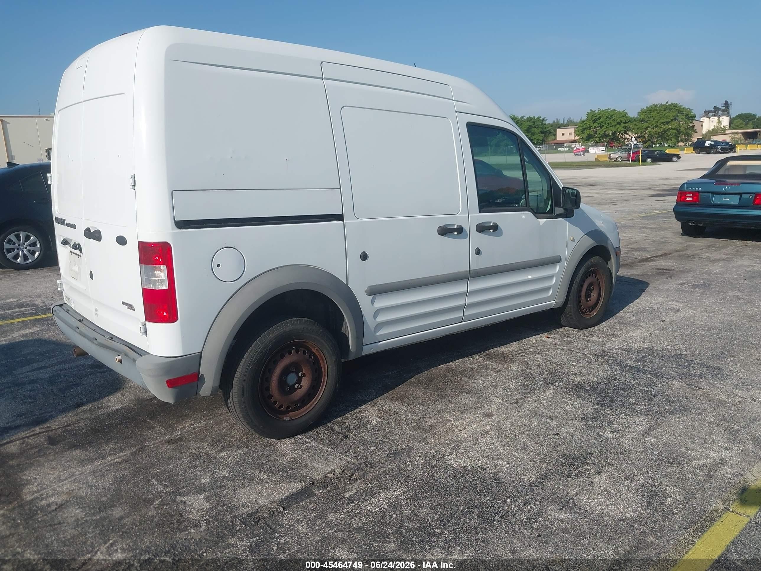 2012 Ford Transit Connect Xl White vin: NM0LS7AN4CT116022