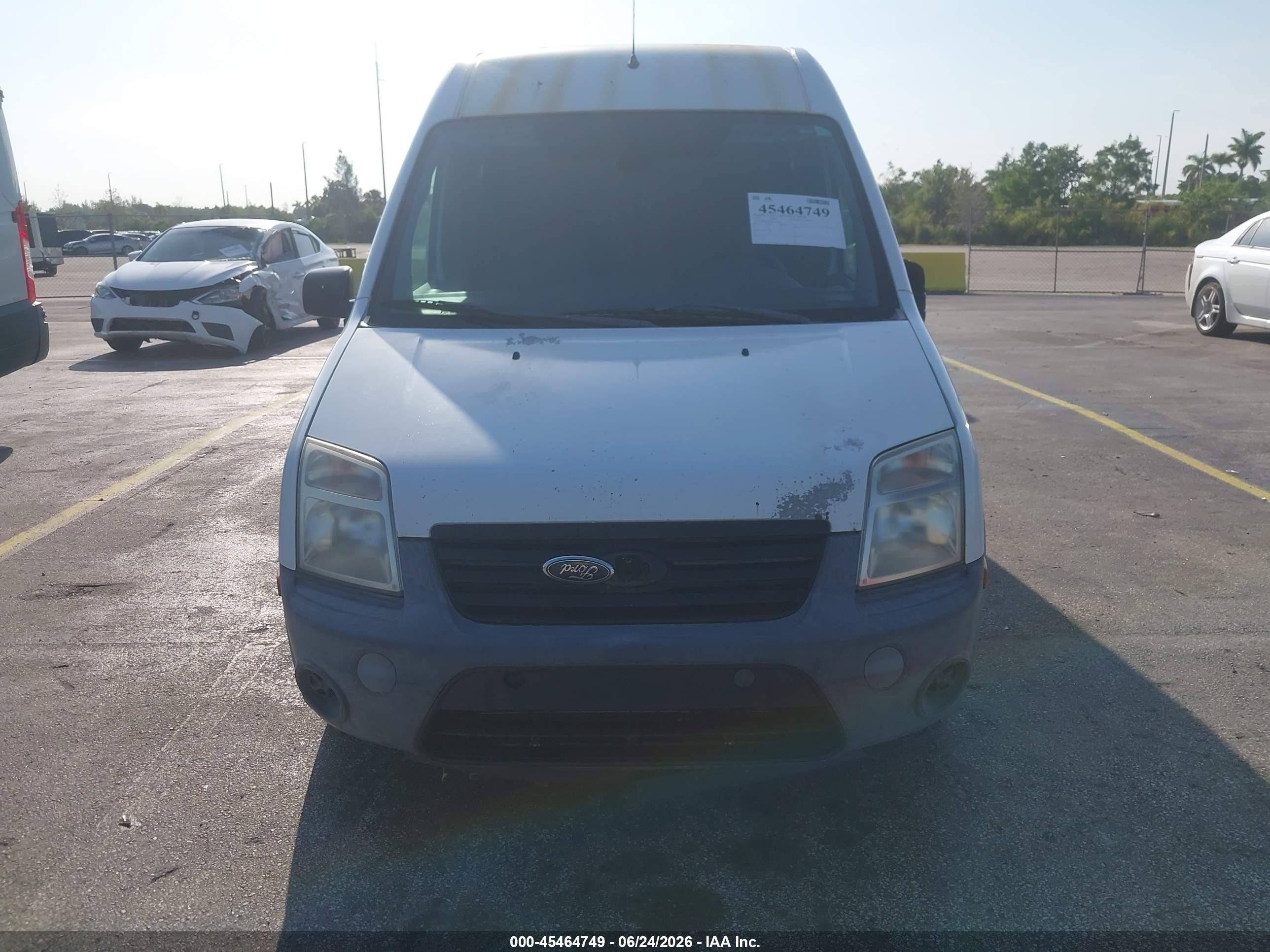 2012 Ford Transit Connect Xl White vin: NM0LS7AN4CT116022