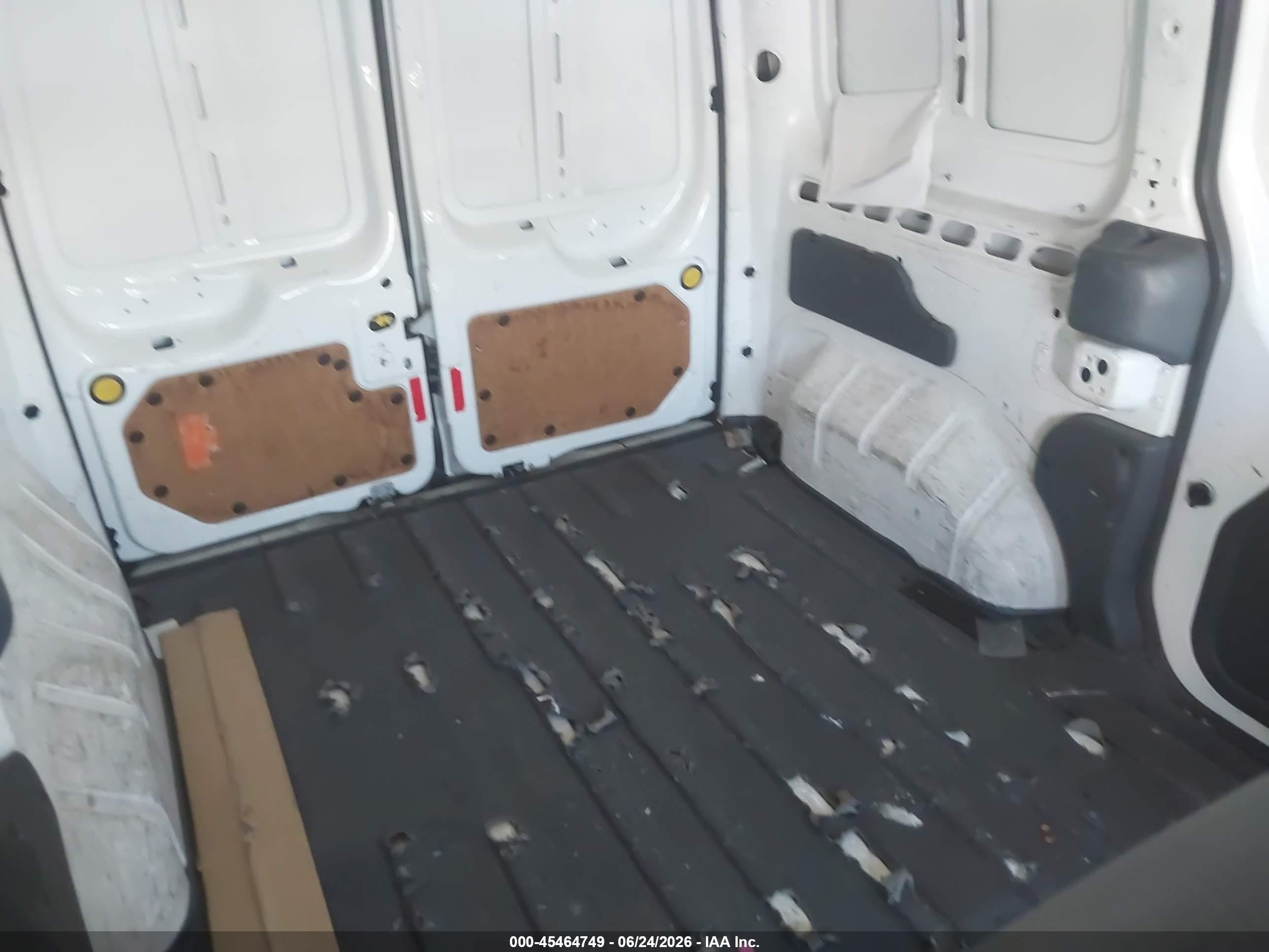 2012 Ford Transit Connect Xl White vin: NM0LS7AN4CT116022