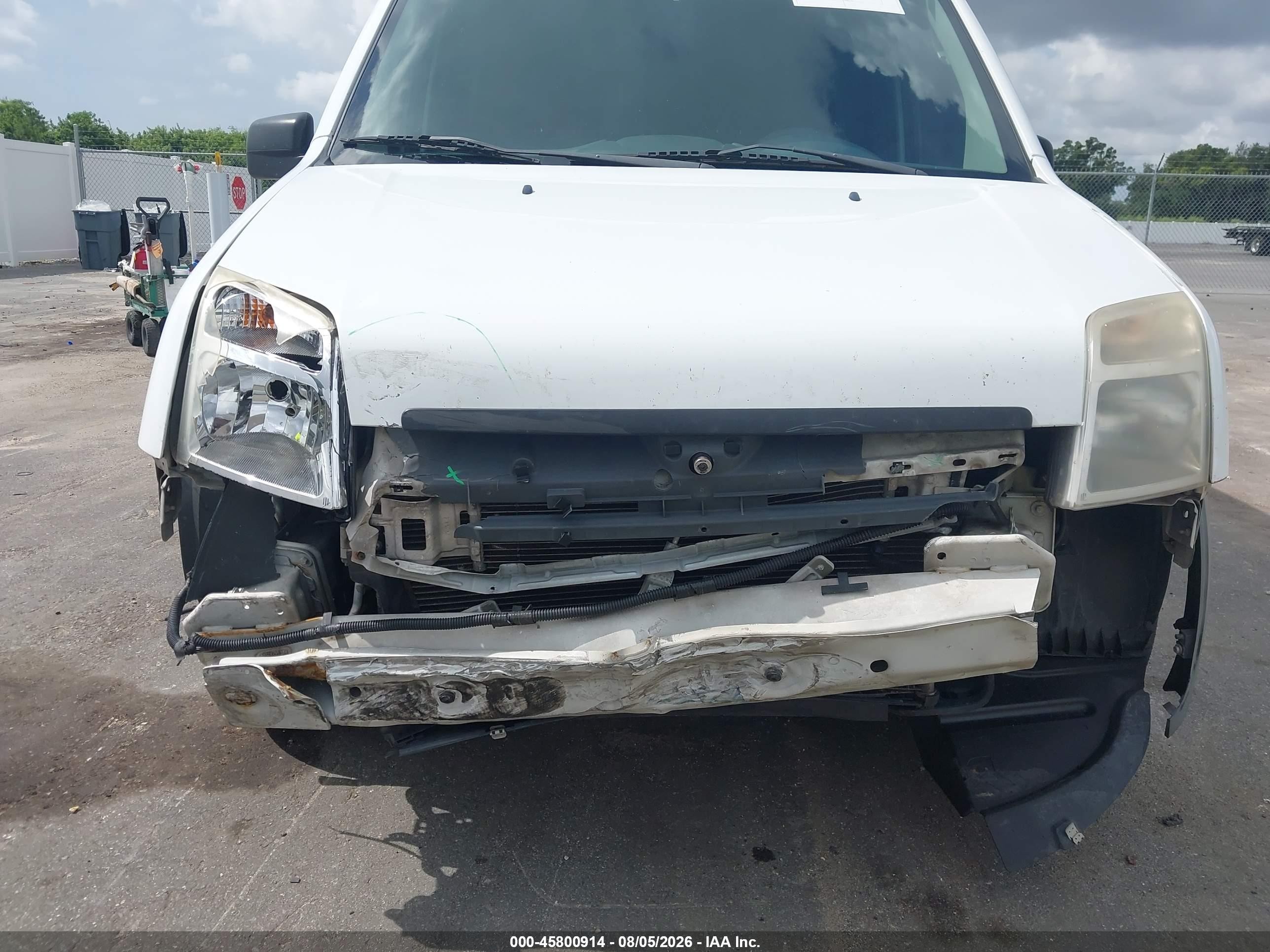 2013 Ford Transit Connect Xl White vin: NM0LS7AN4DT139219