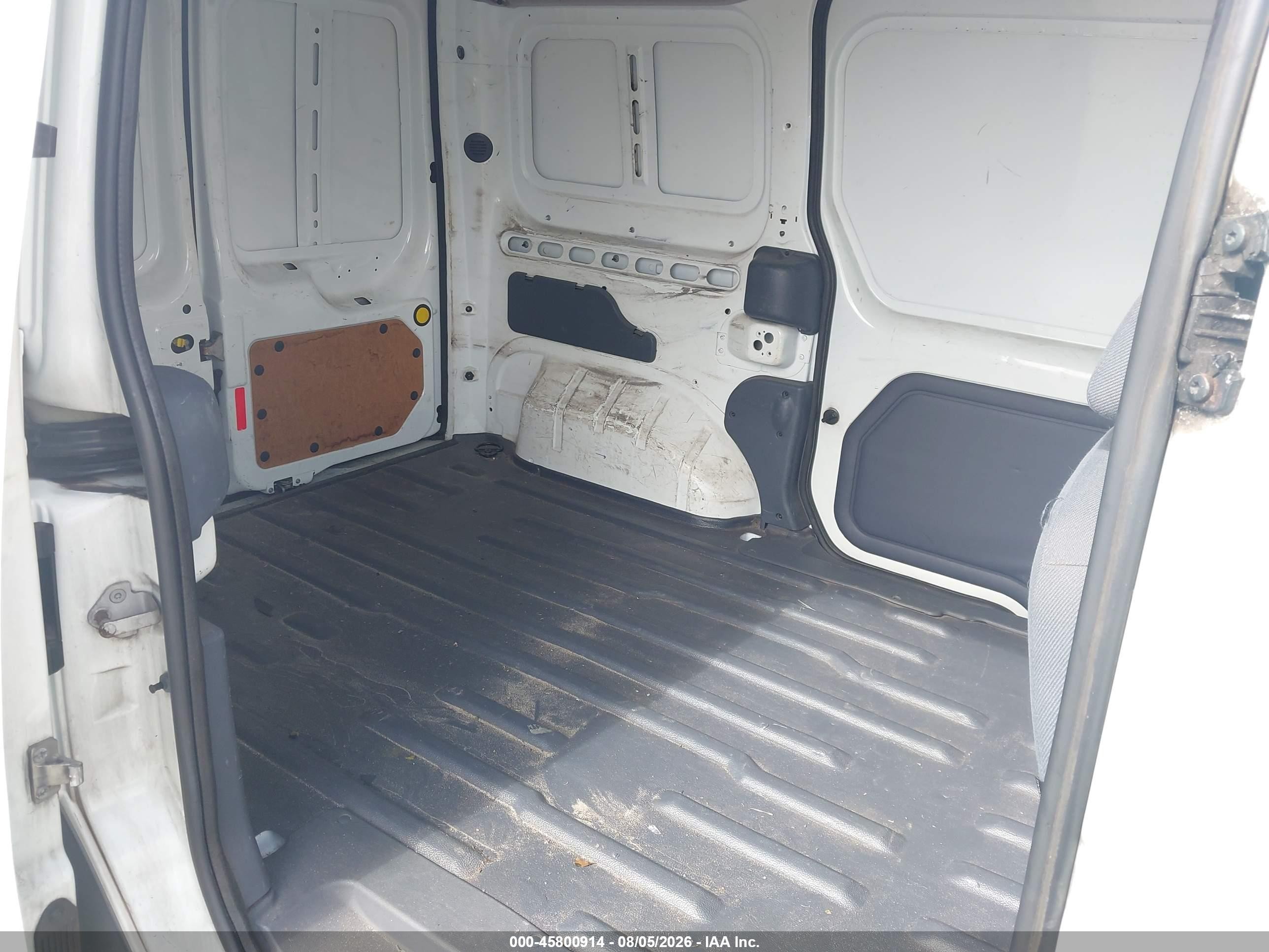 2013 Ford Transit Connect Xl White vin: NM0LS7AN4DT139219