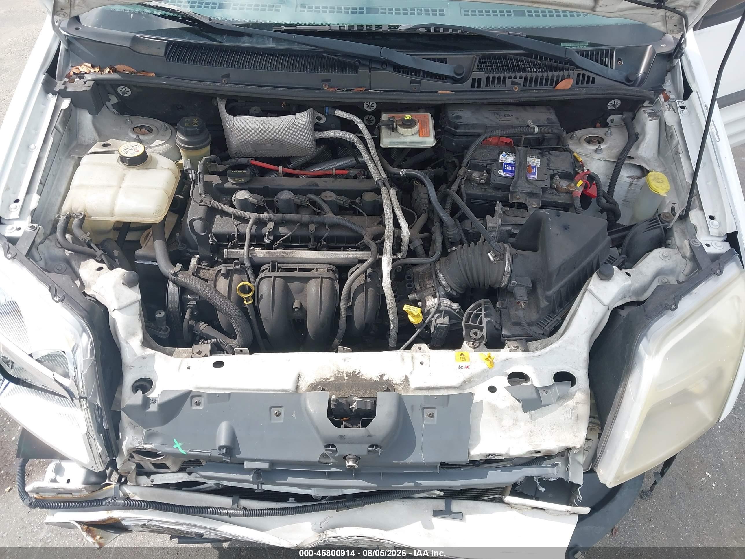 2013 Ford Transit Connect Xl White vin: NM0LS7AN4DT139219