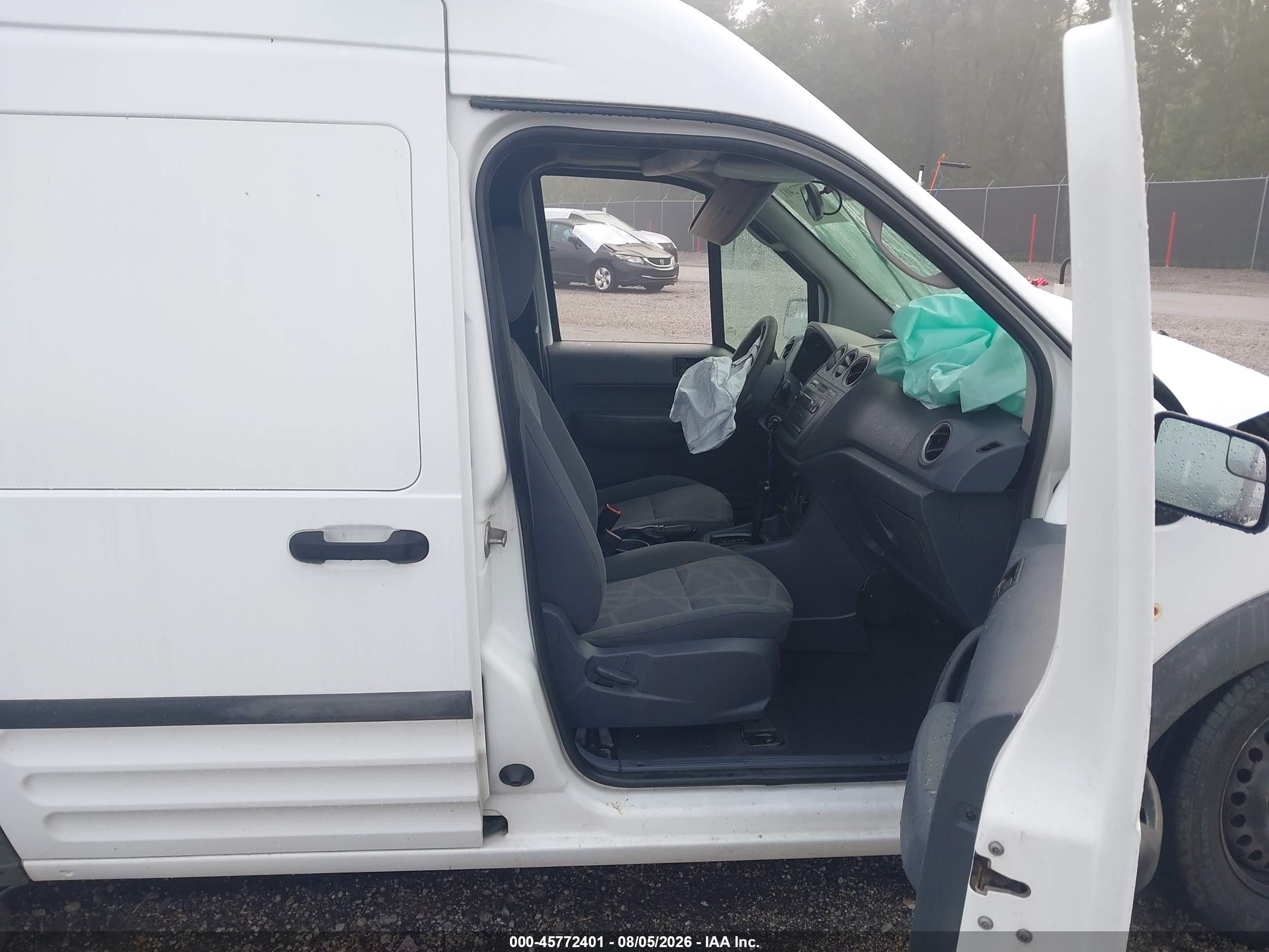 2013 Ford Transit Connect Xl White vin: NM0LS7AN6DT127282
