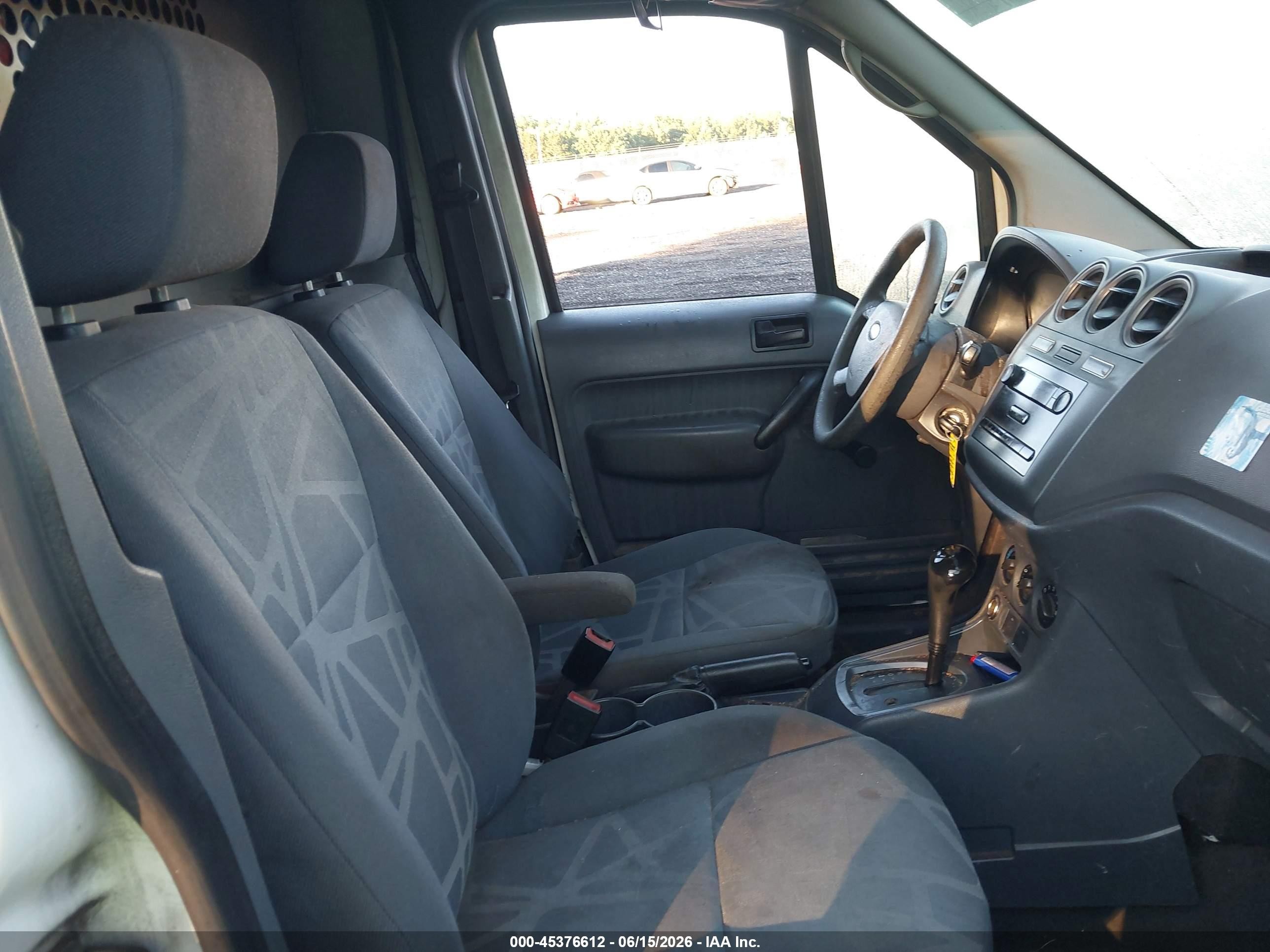 2013 Ford Transit Connect Xl White vin: NM0LS7AN6DT148410