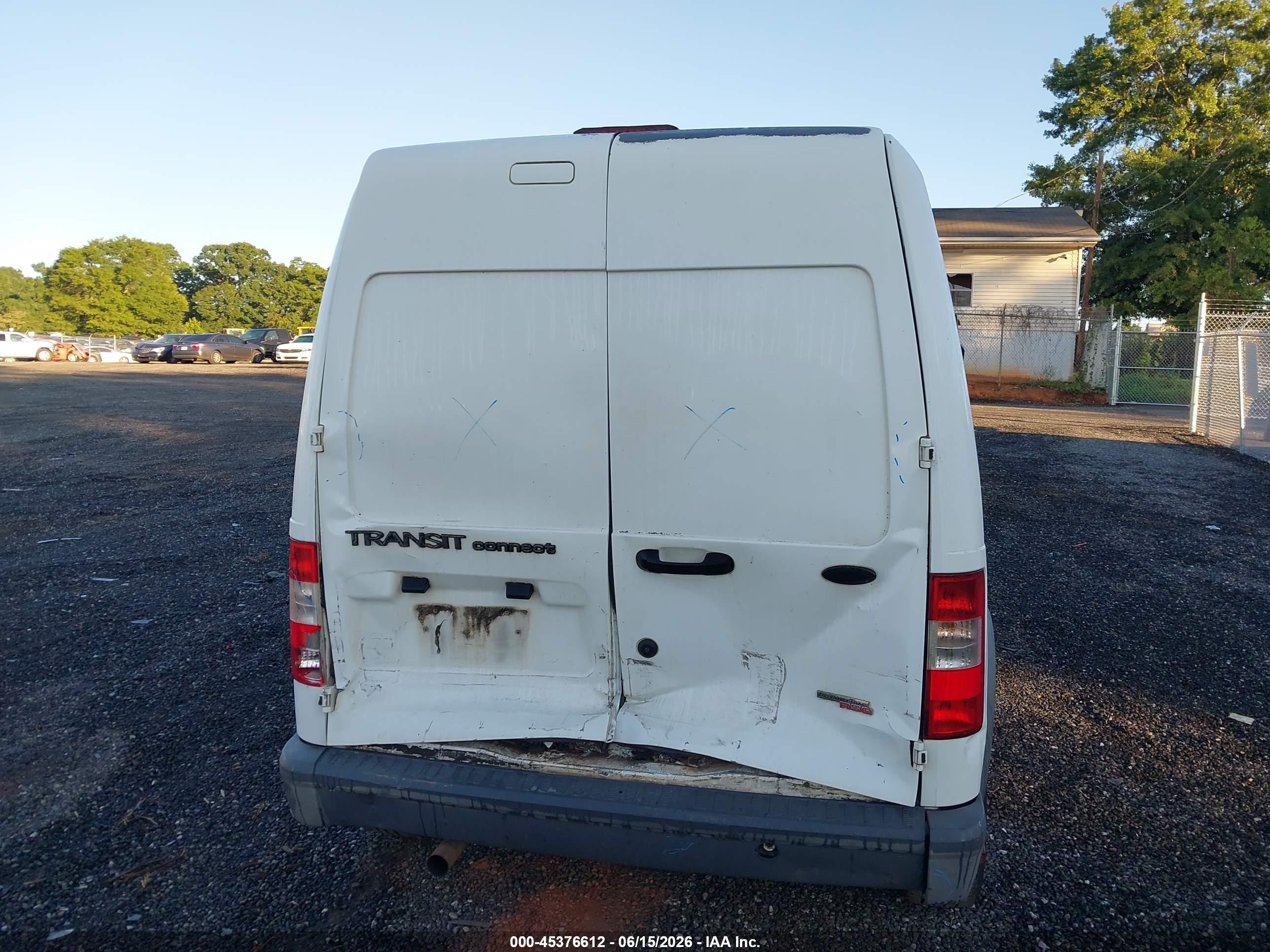 2013 Ford Transit Connect Xl White vin: NM0LS7AN6DT148410