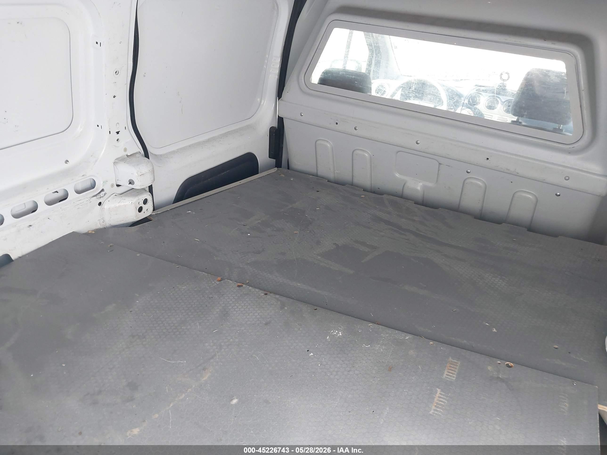 2012 Ford Transit Connect Xl White vin: NM0LS7AN7CT083081