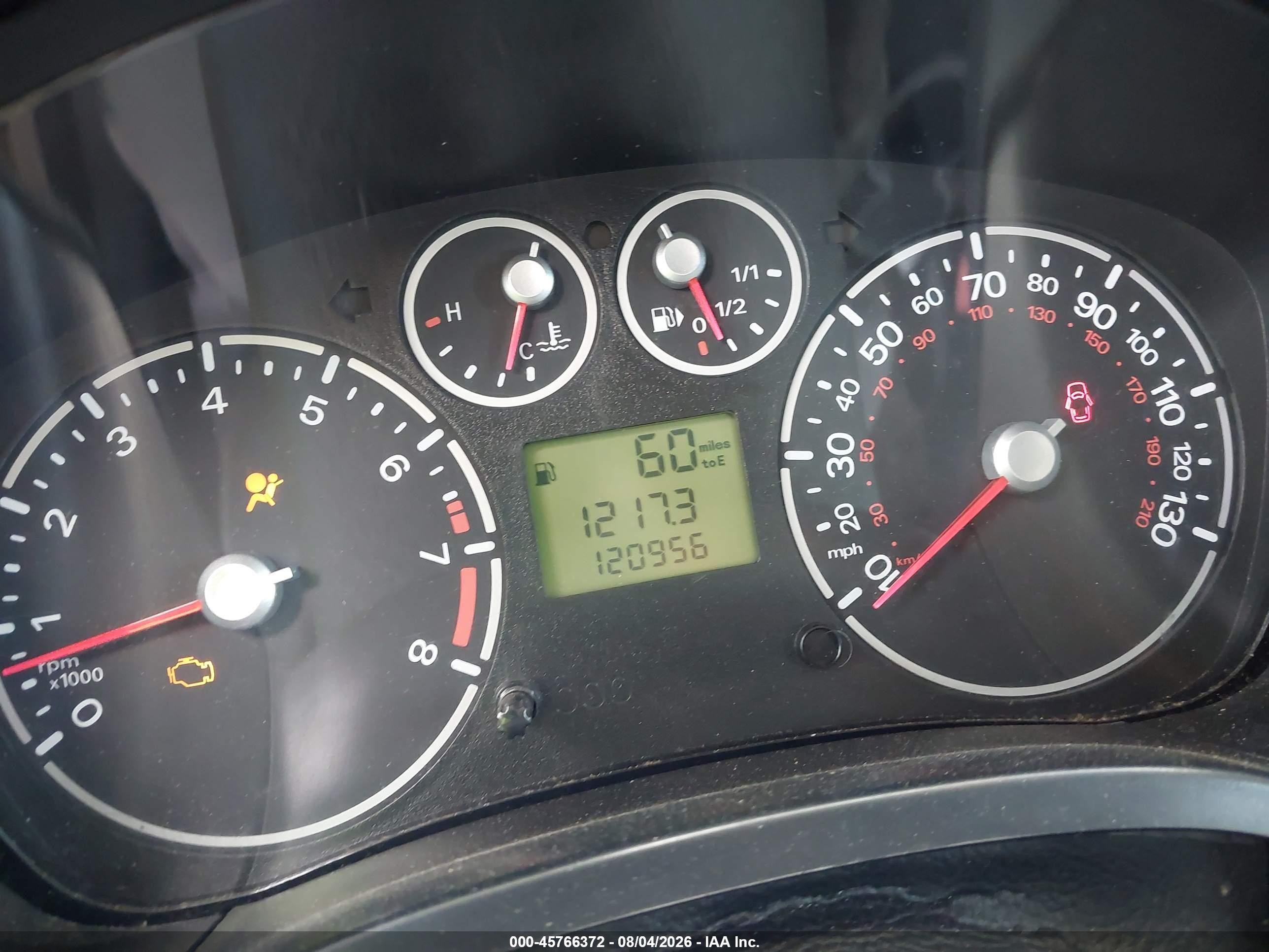 2012 Ford Transit Connect Xl Silver vin: NM0LS7AN7CT093612