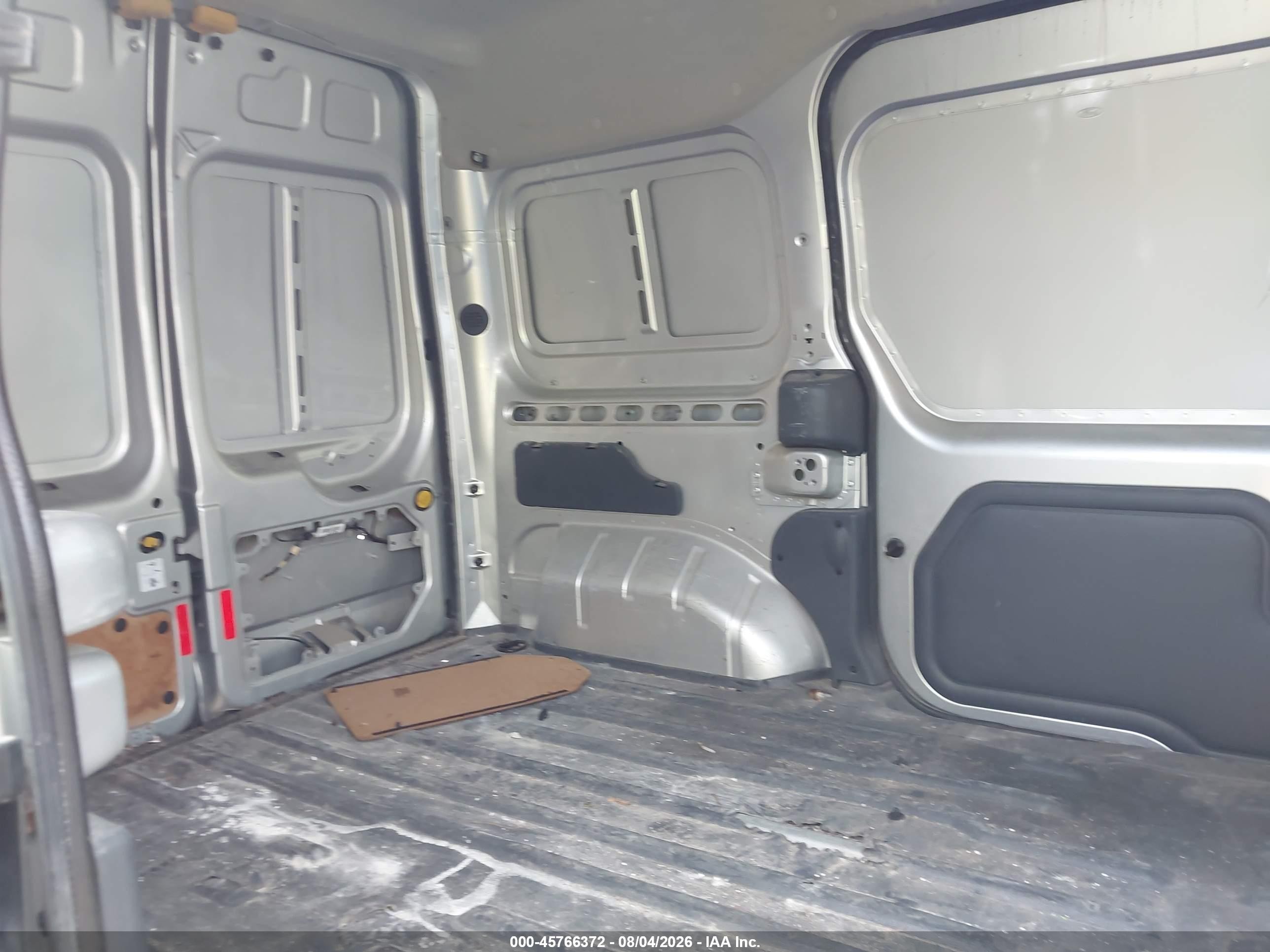 2012 Ford Transit Connect Xl Silver vin: NM0LS7AN7CT093612