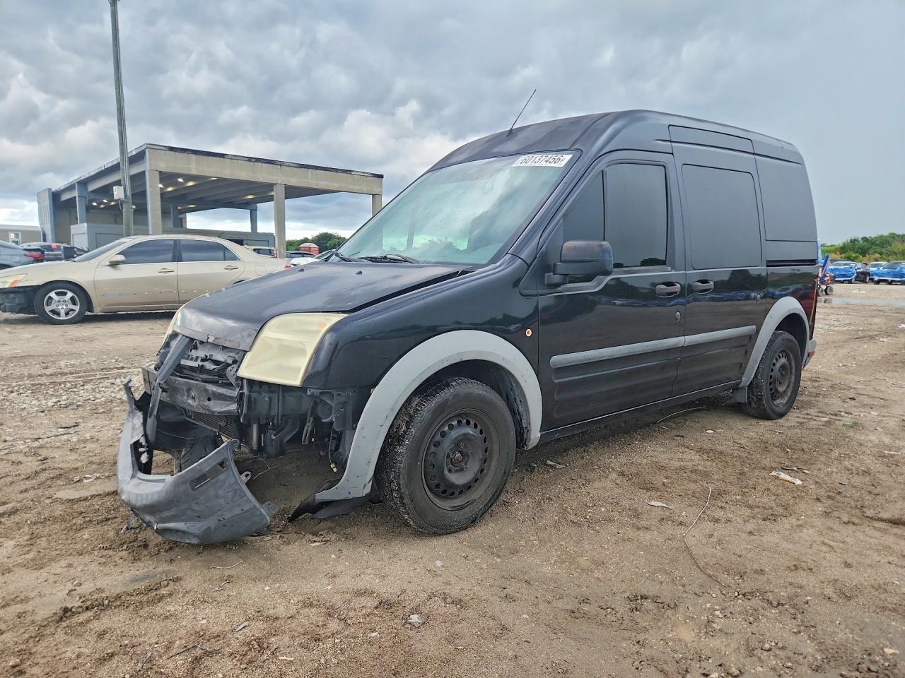 2013 Ford Transit Connect Xl Black vin: NM0LS7AN7DT148500
