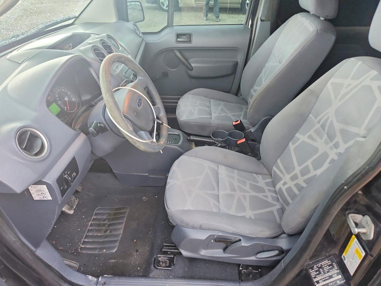 2013 Ford Transit Connect Xl Black vin: NM0LS7AN7DT148500