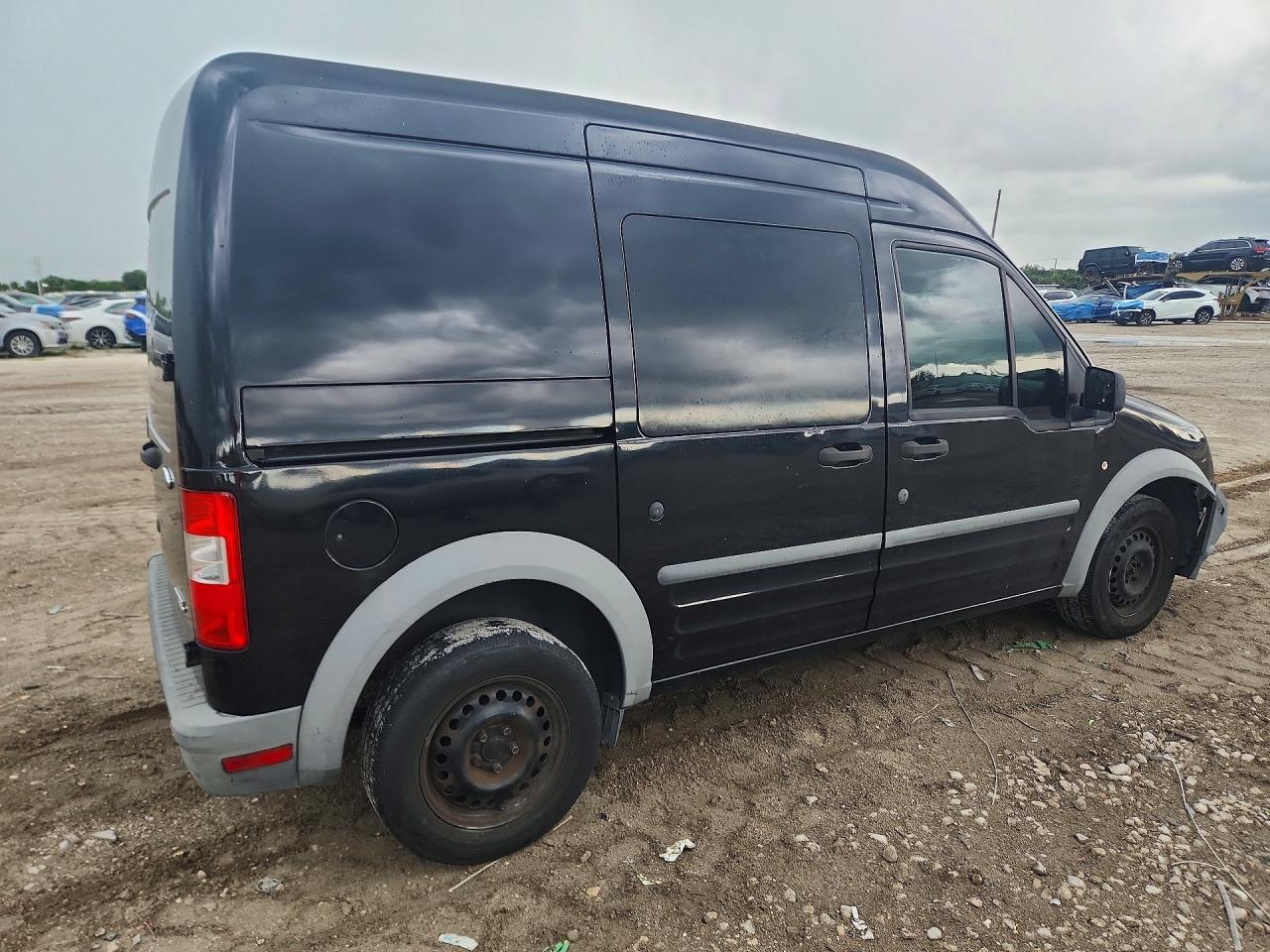 2013 Ford Transit Connect Xl Black vin: NM0LS7AN7DT148500