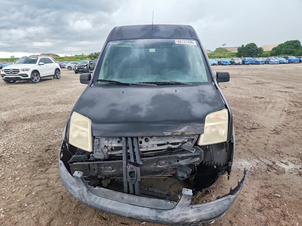 2013 Ford Transit Connect Xl Black vin: NM0LS7AN7DT148500