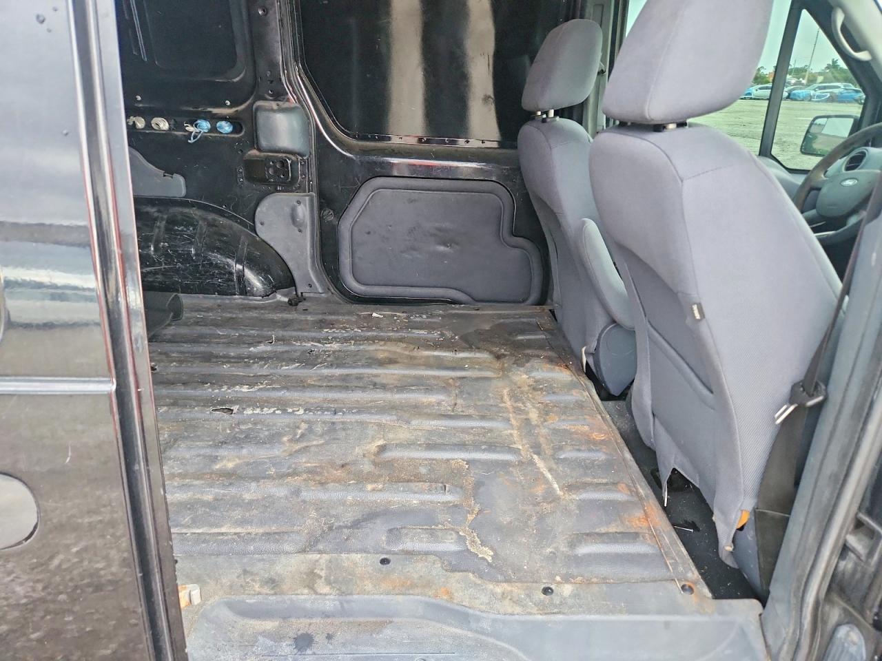 2013 Ford Transit Connect Xl Black vin: NM0LS7AN7DT148500