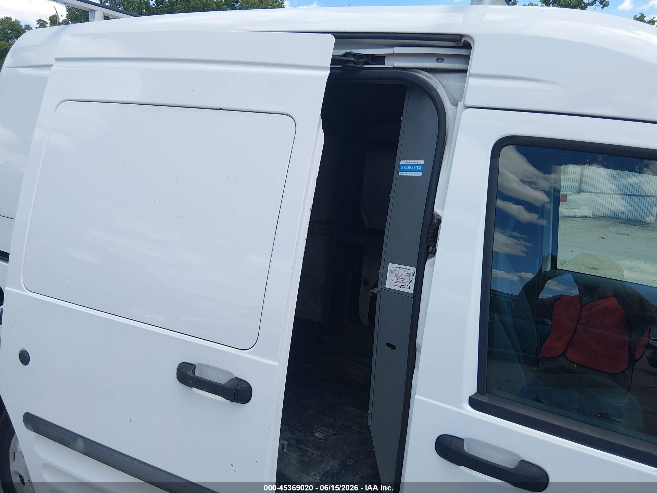 2012 Ford Transit Connect Xl White vin: NM0LS7AN8CT121238