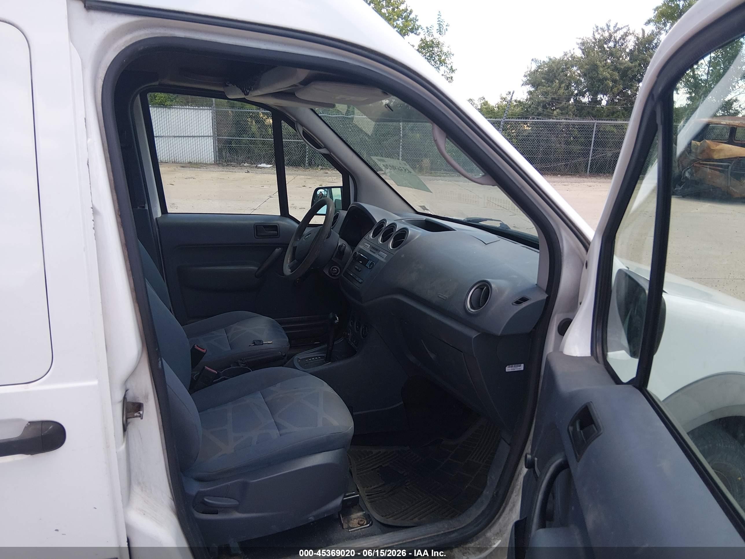 2012 Ford Transit Connect Xl White vin: NM0LS7AN8CT121238