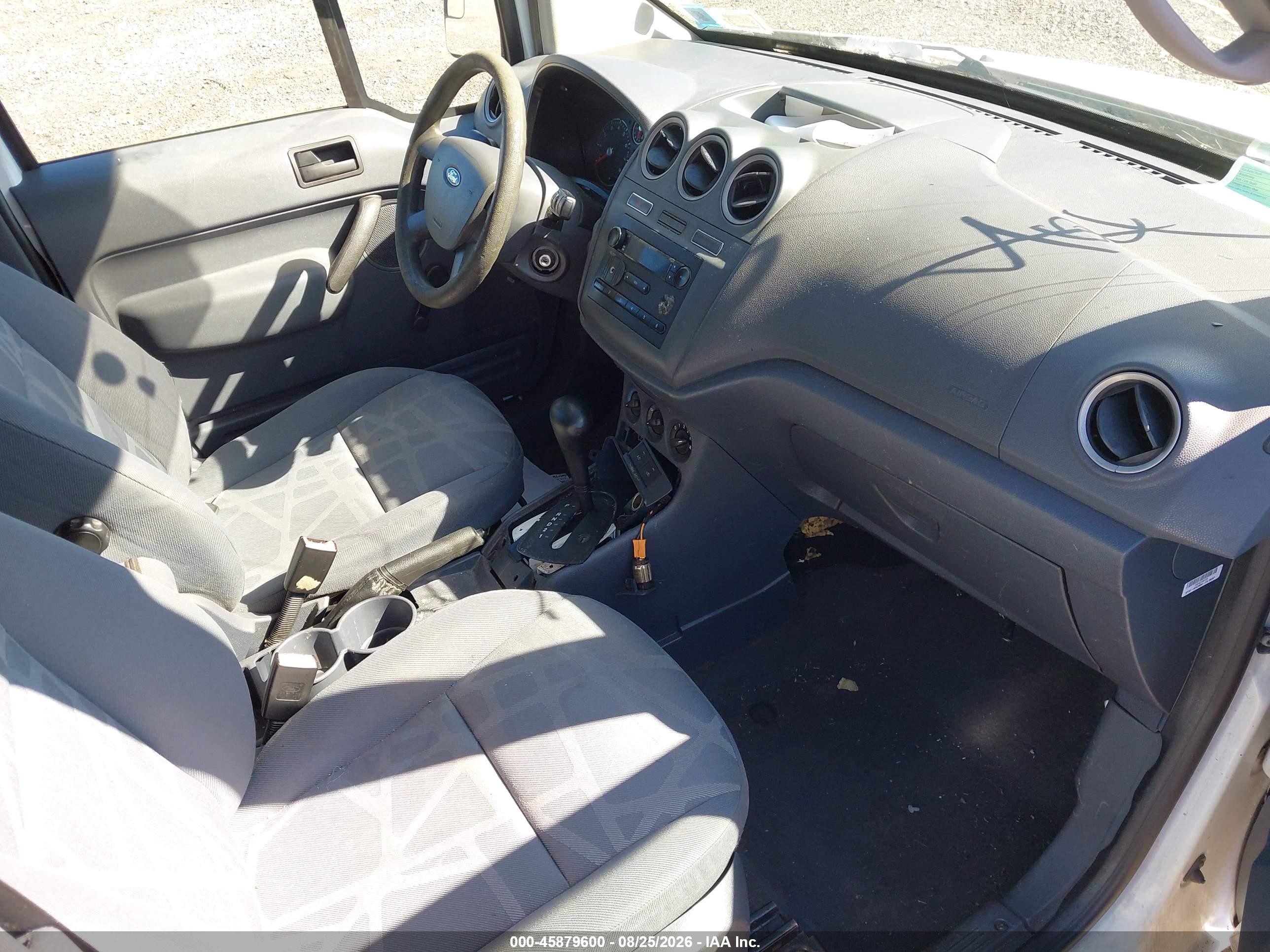 2013 Ford Transit Connect Xl Белый vin: NM0LS7AN8DT145475