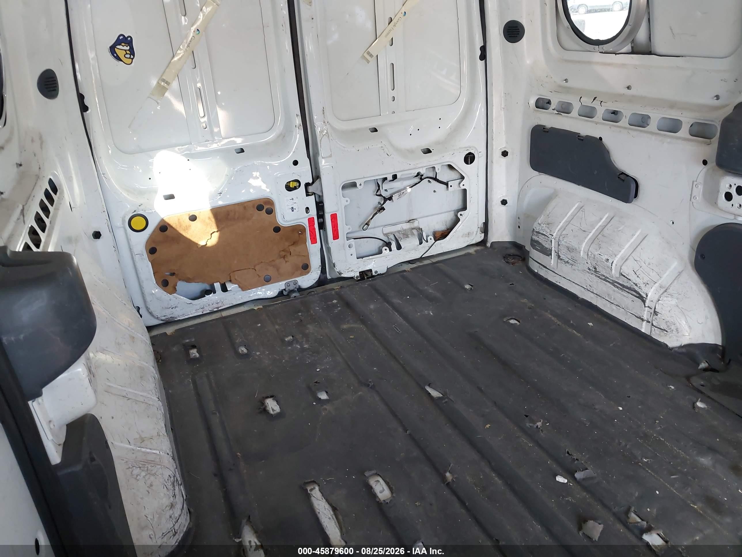 2013 Ford Transit Connect Xl Белый vin: NM0LS7AN8DT145475