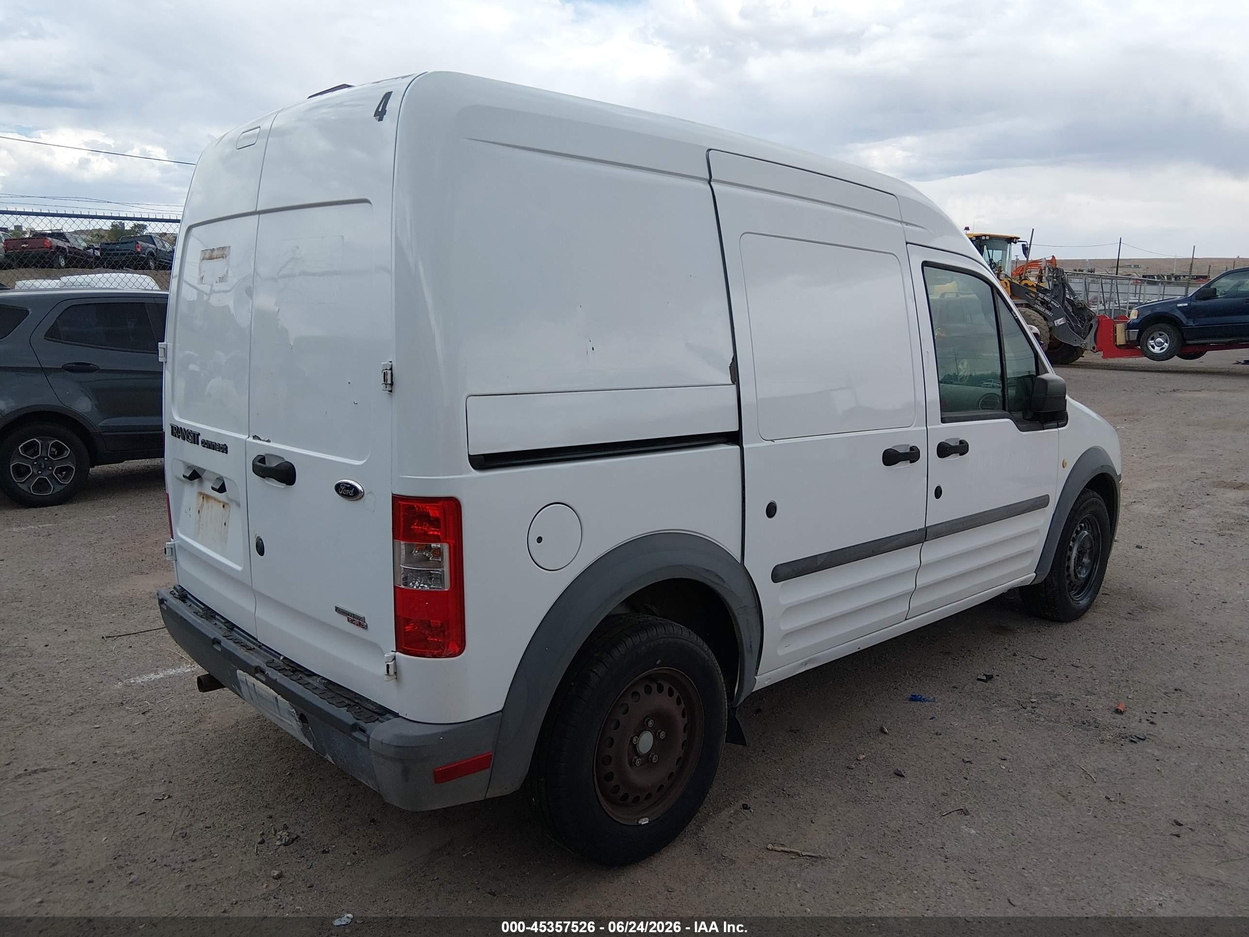 2013 Ford Transit Connect Xl Белый vin: NM0LS7AN8DT147517