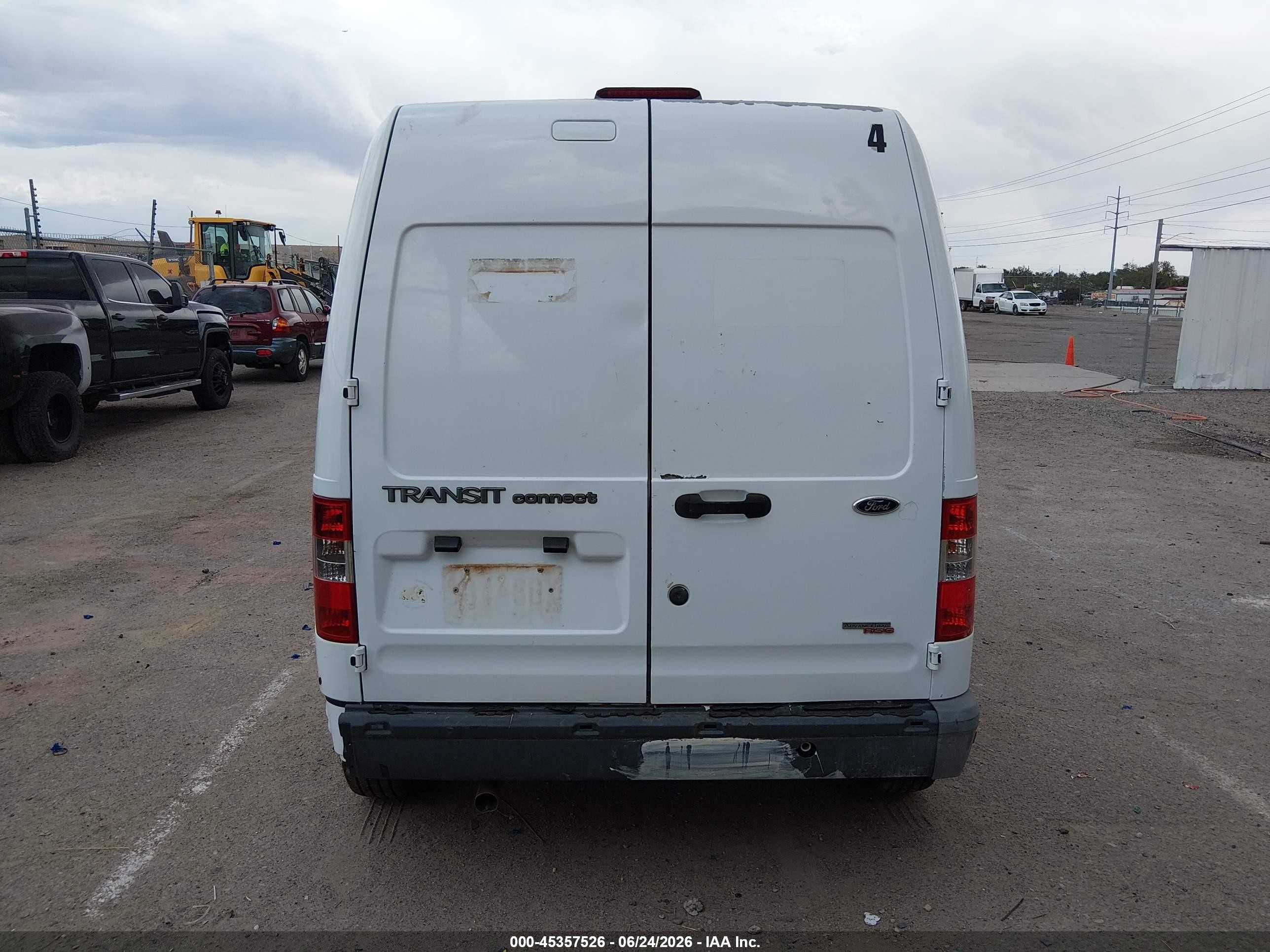 2013 Ford Transit Connect Xl Белый vin: NM0LS7AN8DT147517