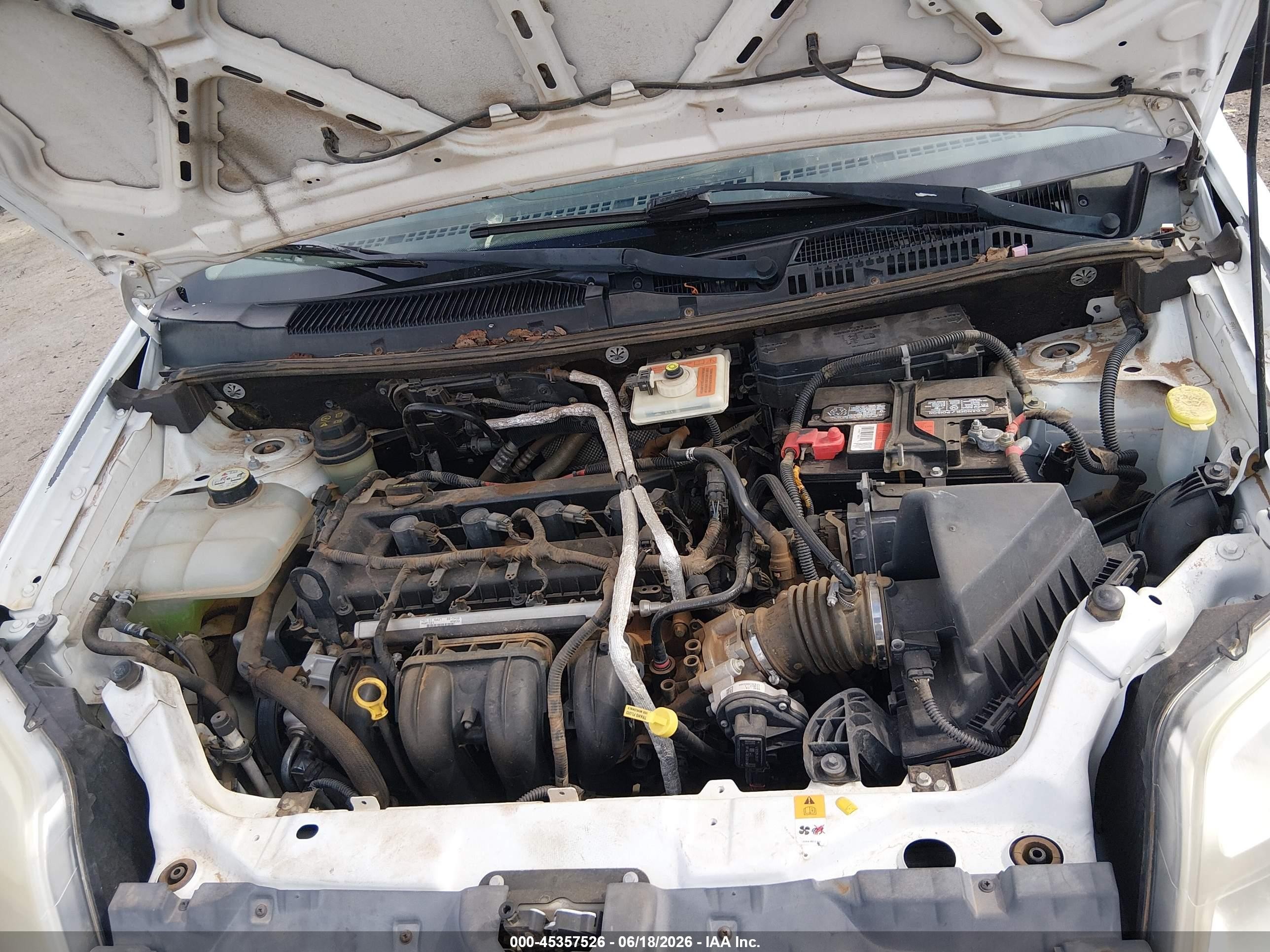 2013 Ford Transit Connect Xl Белый vin: NM0LS7AN8DT147517