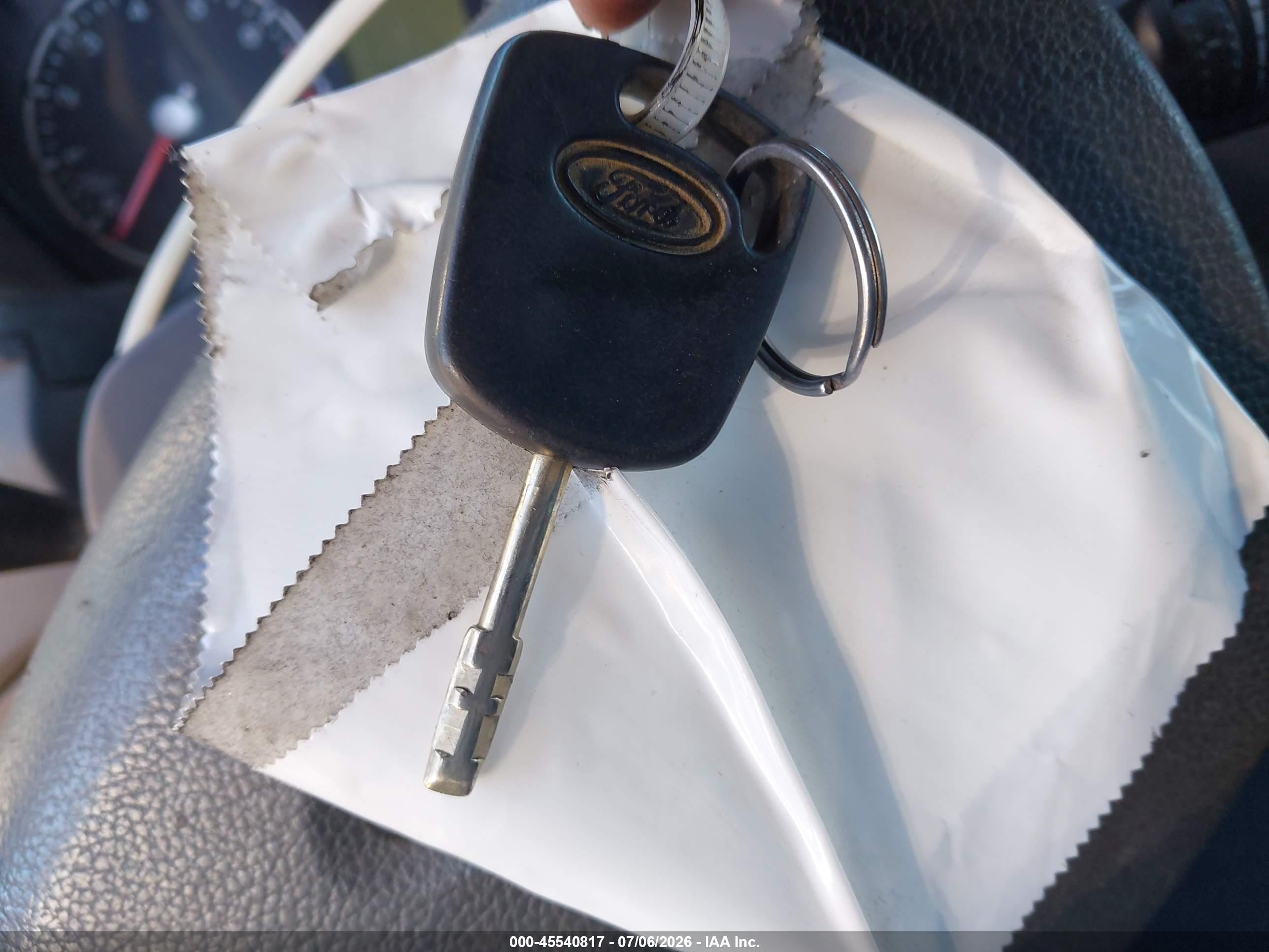 2013 Ford Transit Connect Xl White vin: NM0LS7AN8DT150398