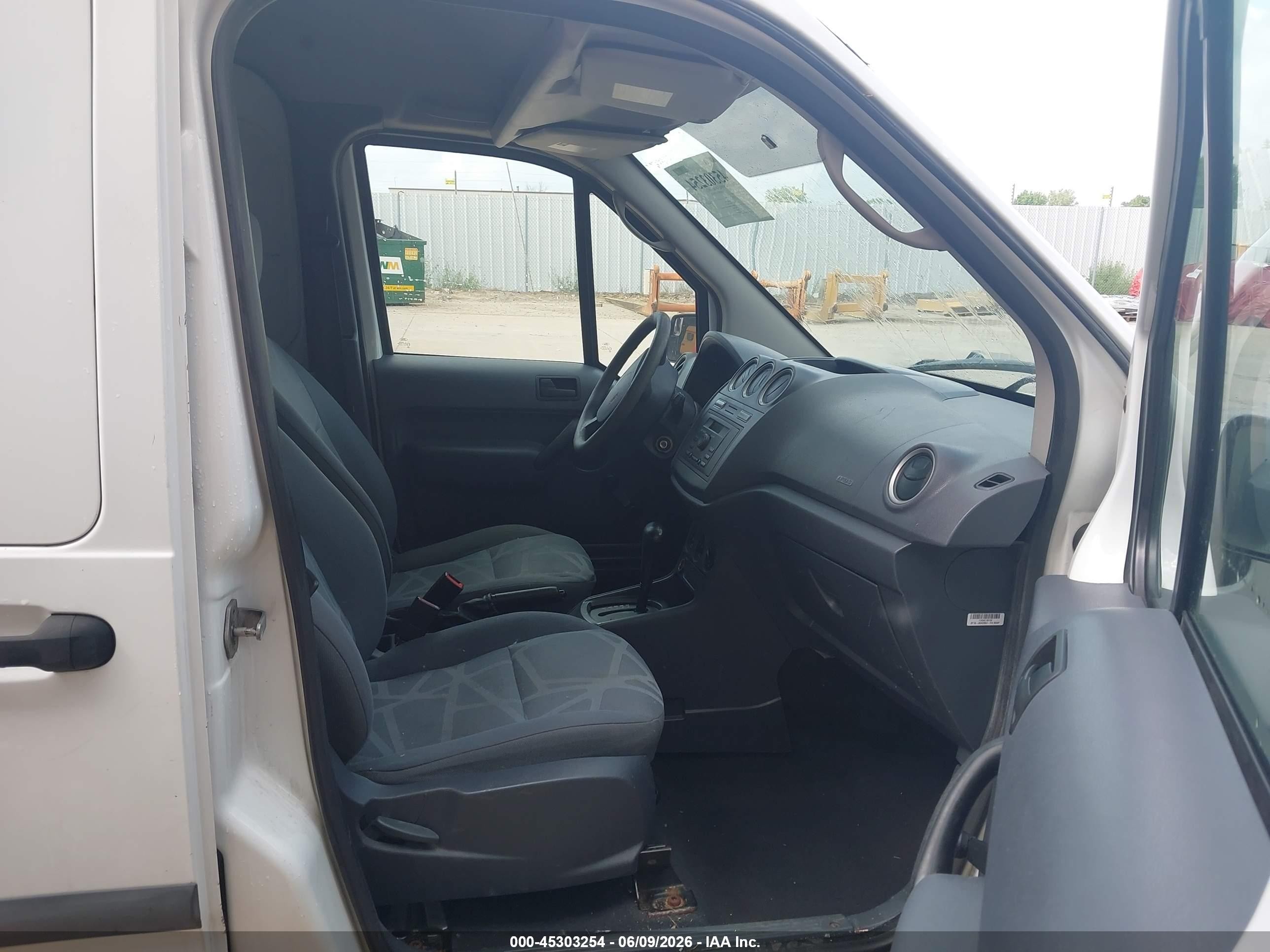 2011 Ford Transit Connect Xl White vin: NM0LS7AN9BT065602