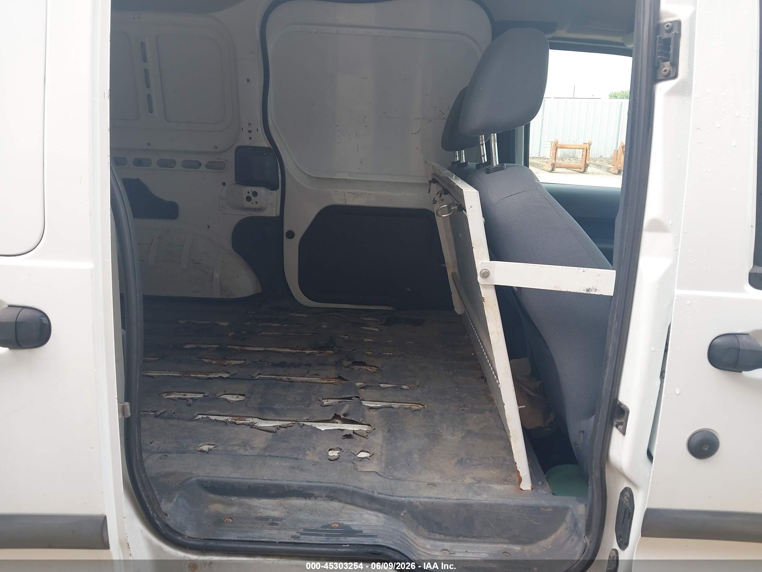 2011 Ford Transit Connect Xl White vin: NM0LS7AN9BT065602