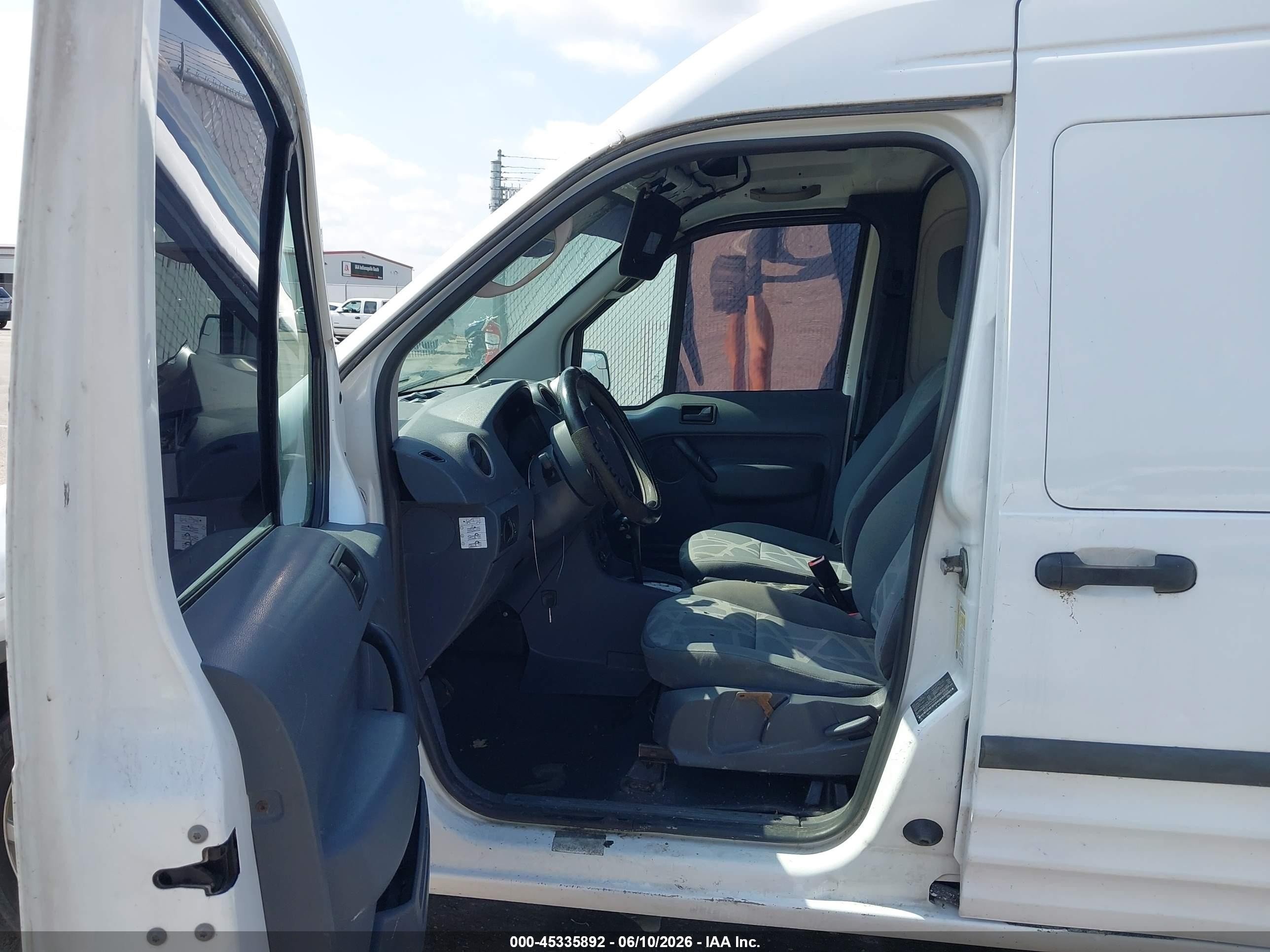 2011 Ford Transit Connect Xl White vin: NM0LS7AN9BT068564