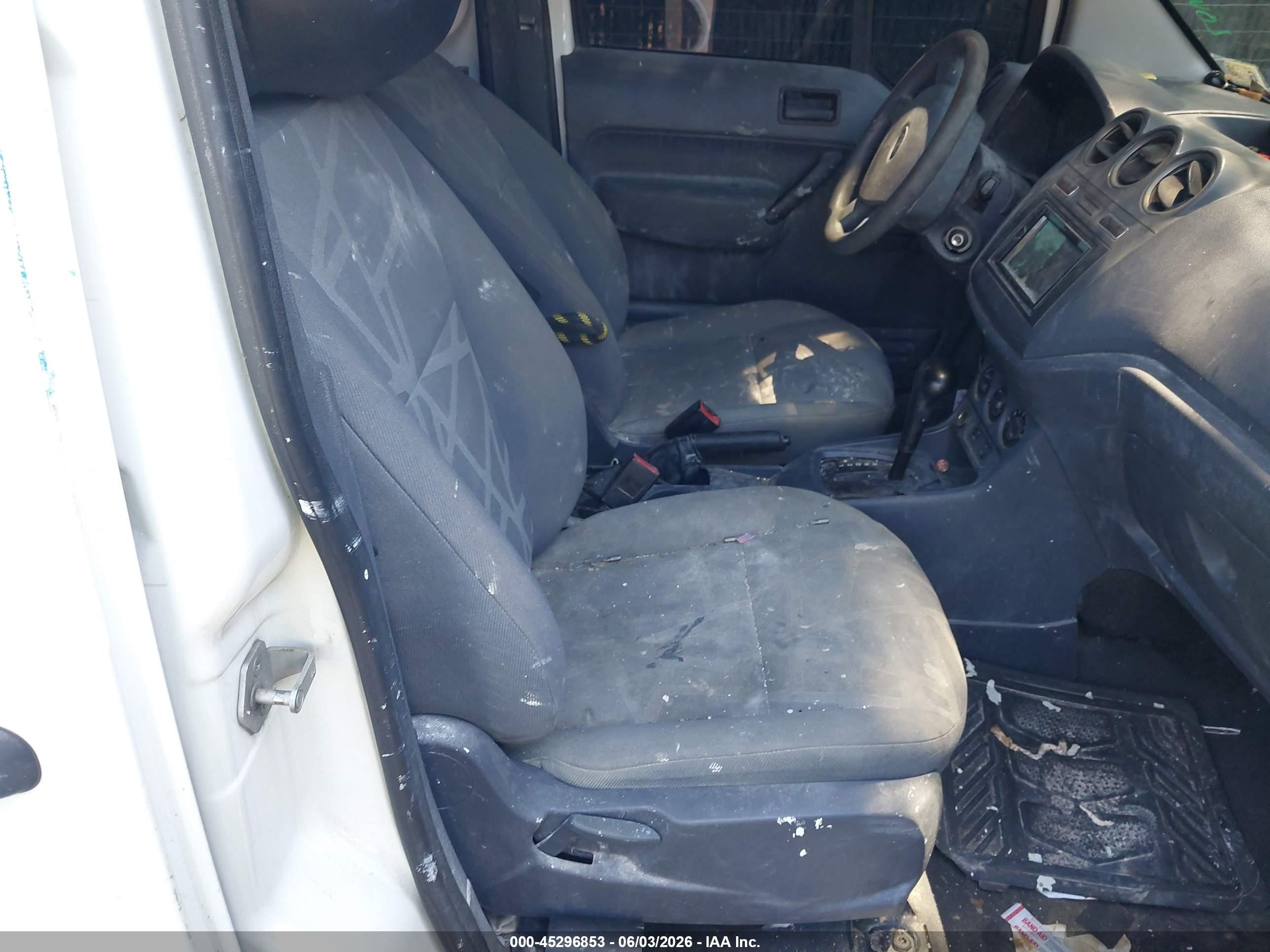 2011 Ford Transit Connect Xl White vin: NM0LS7AN9BT074459