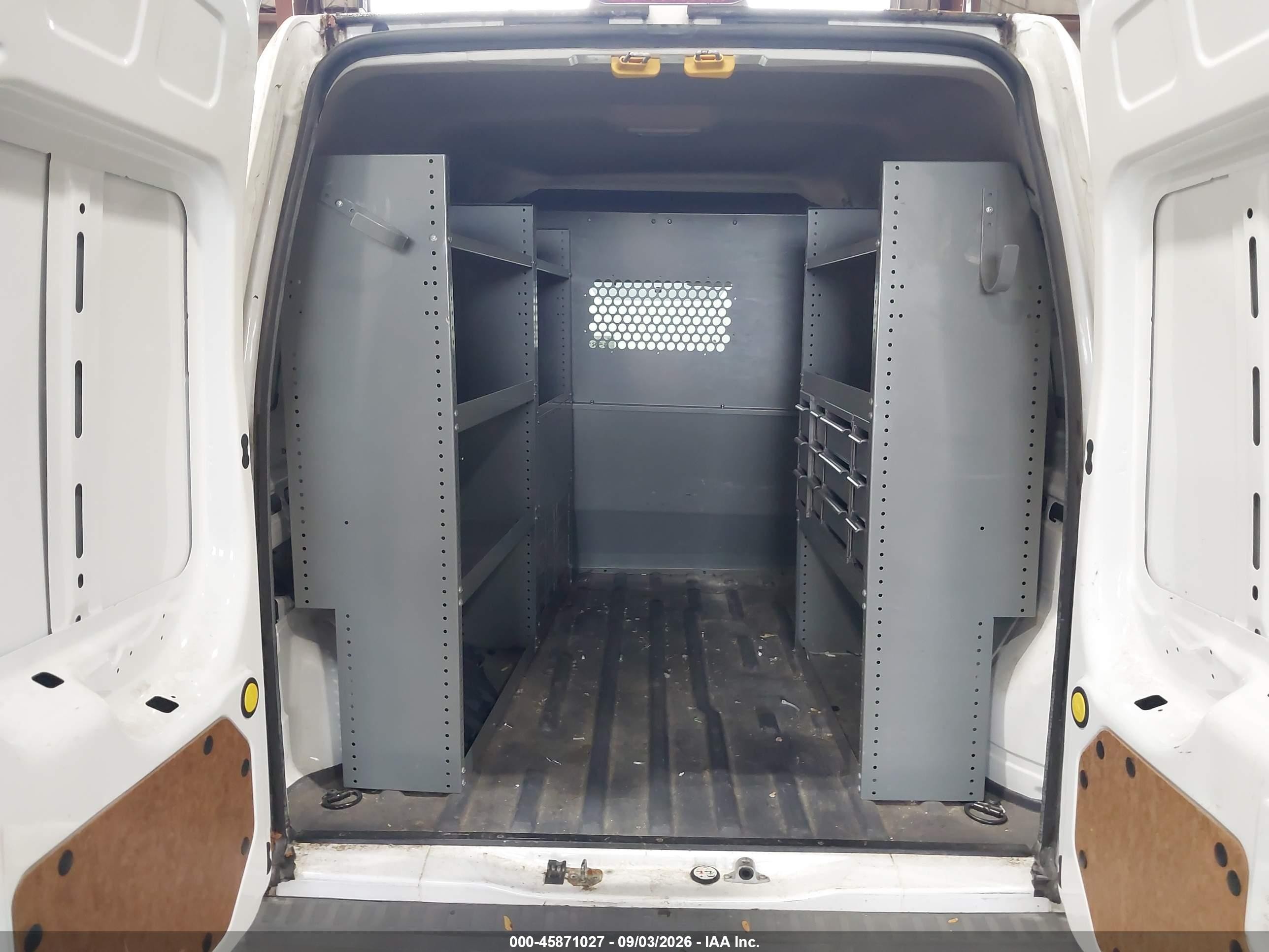 2012 Ford Transit Connect Xl White vin: NM0LS7AN9CT081431